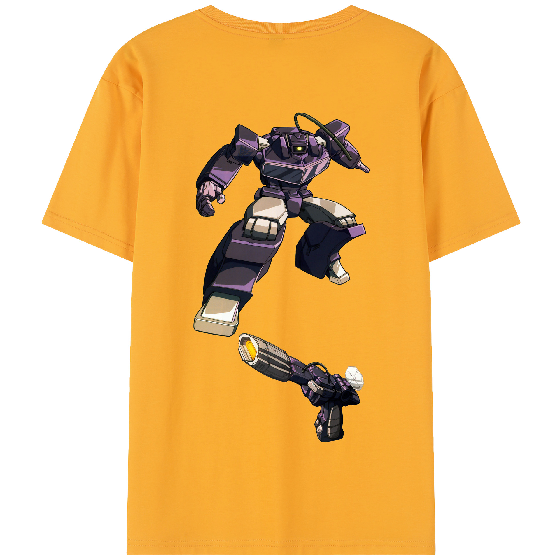 （画像用）  綿100％半袖Tシャツ（背面プリント）