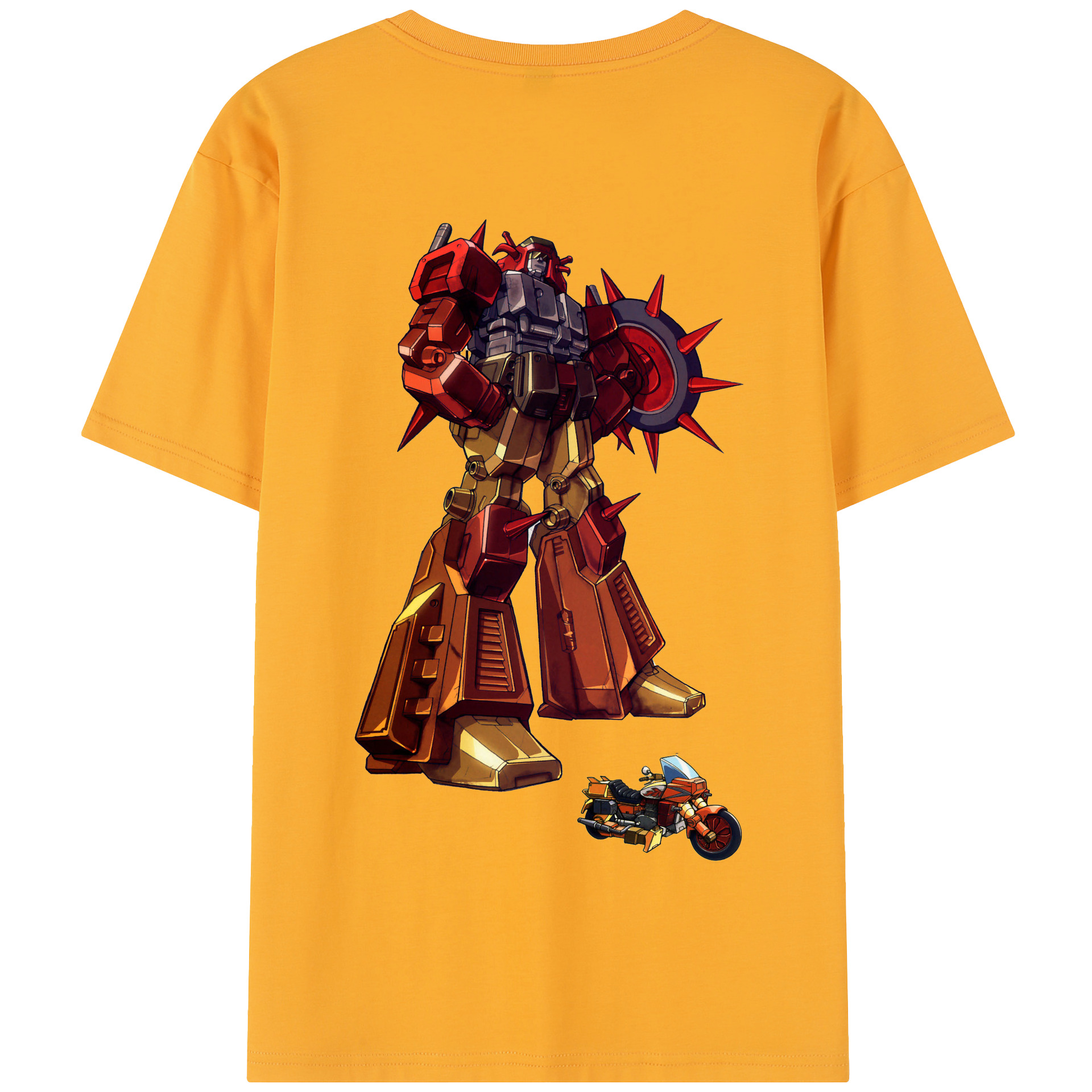 （画像用）  綿100％半袖Tシャツ（背面プリント）