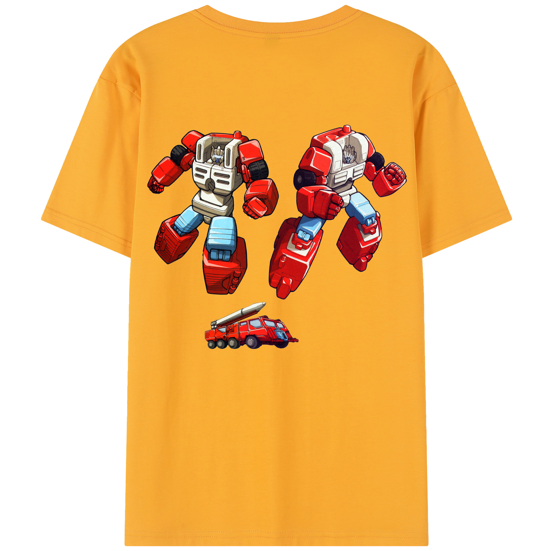 （画像用）  綿100％半袖Tシャツ（背面プリント）