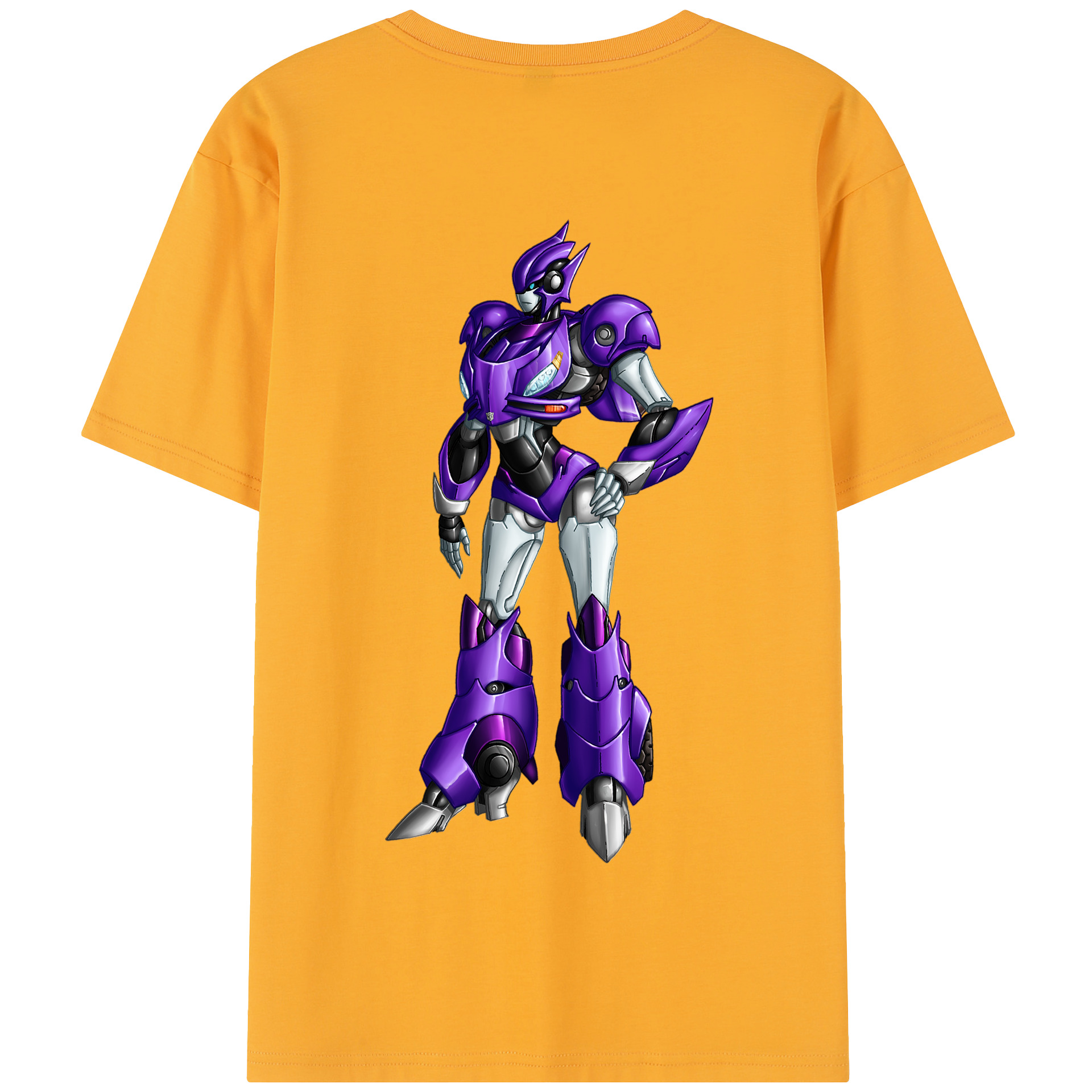 （画像用）  綿100％半袖Tシャツ（背面プリント）