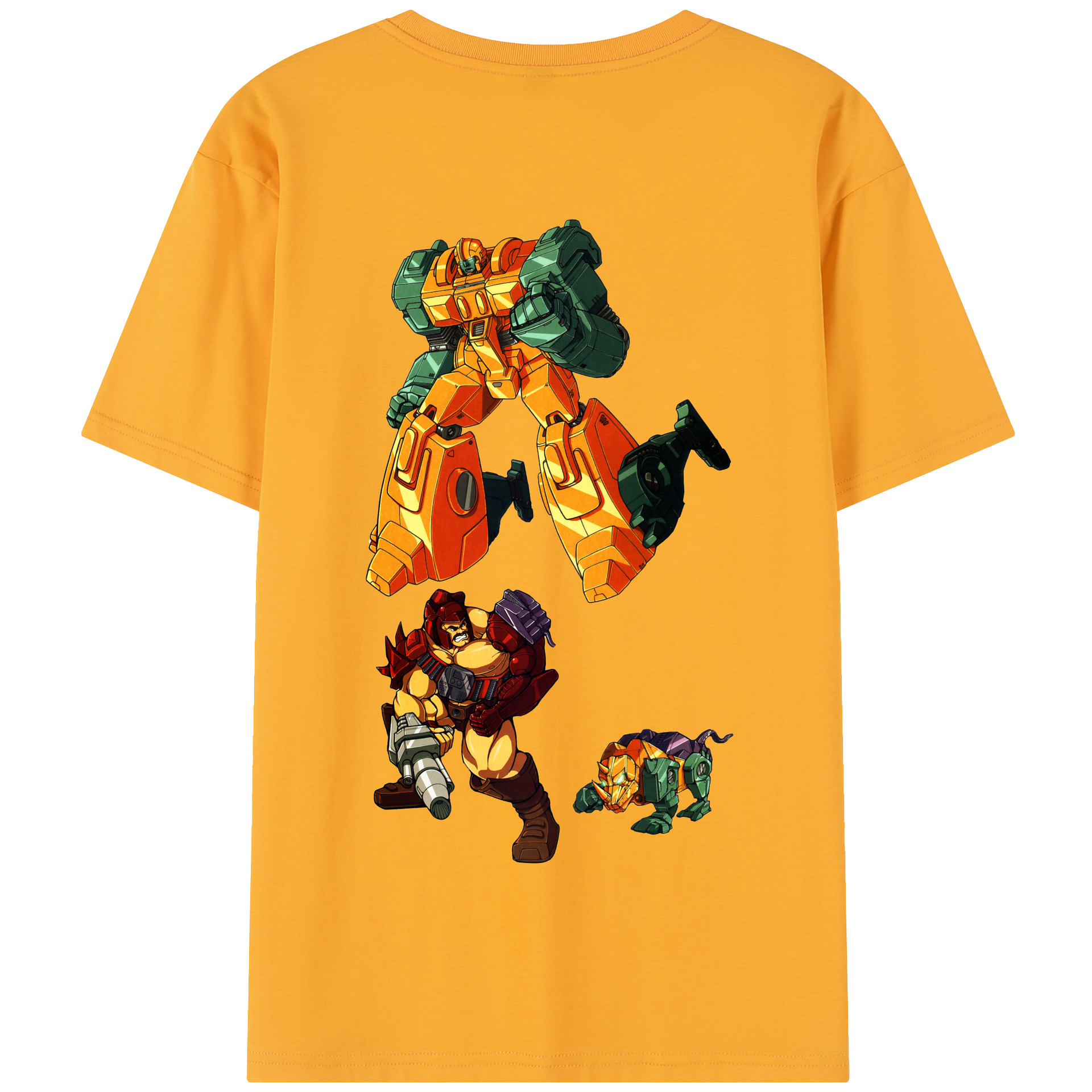 （画像用）  綿100％半袖Tシャツ（背面プリント）