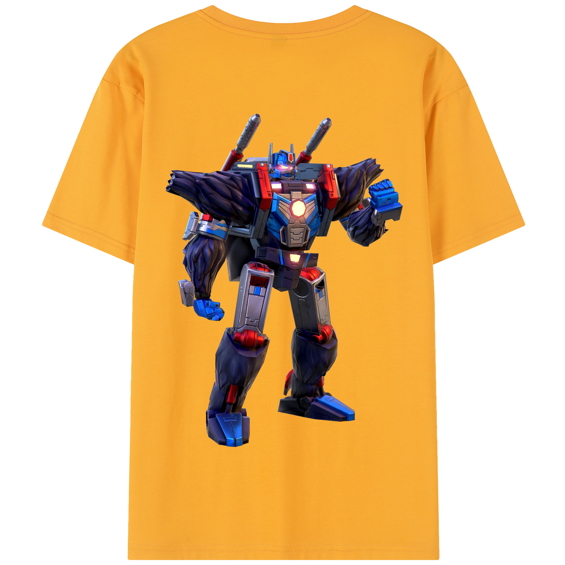 （画像用）  綿100％半袖Tシャツ（背面プリント）