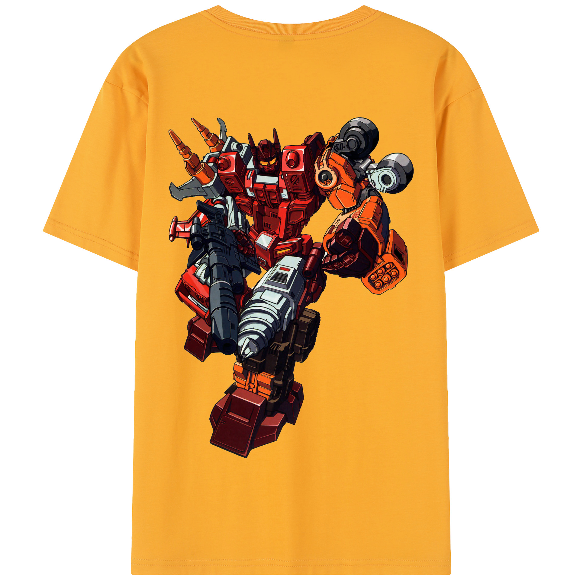 （画像用）  綿100％半袖Tシャツ（背面プリント）