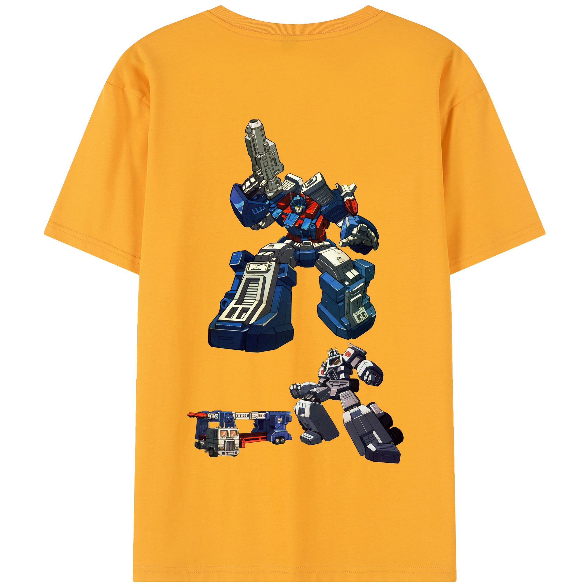 （画像用）  綿100％半袖Tシャツ（背面プリント）