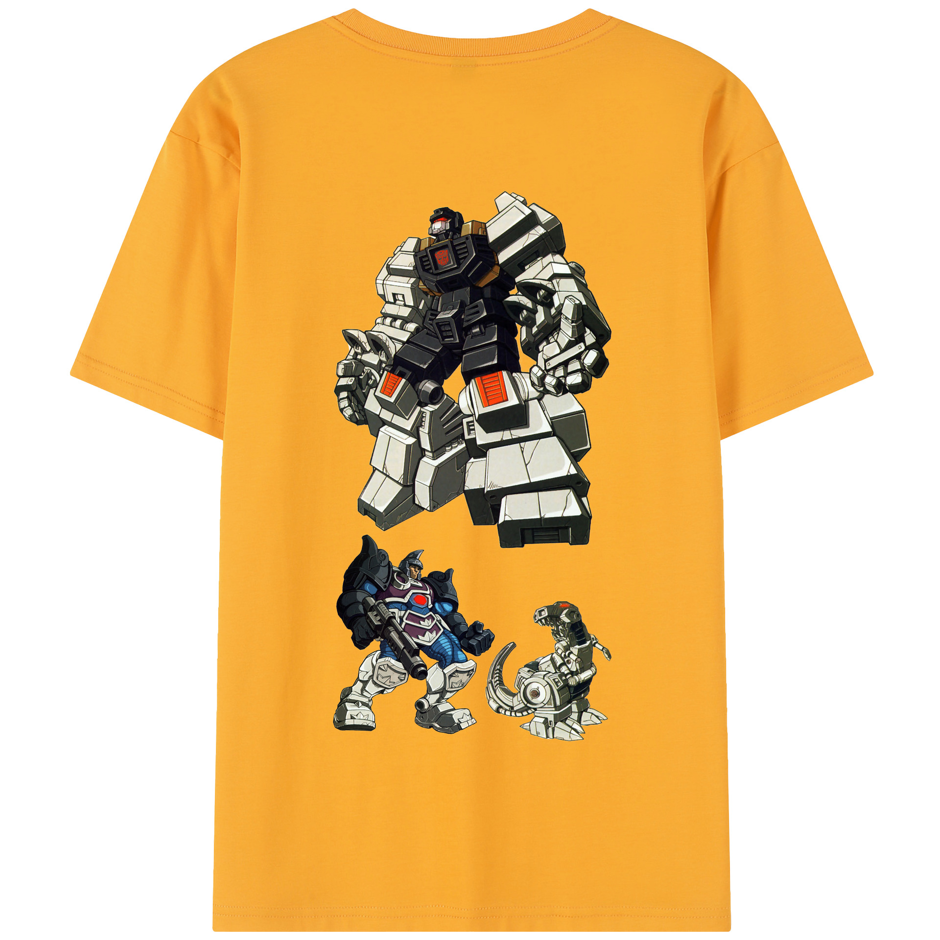 （画像用）  綿100％半袖Tシャツ（背面プリント）