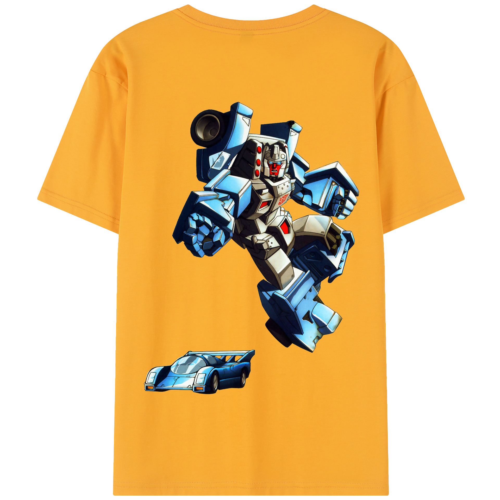 （画像用）  綿100％半袖Tシャツ（背面プリント）