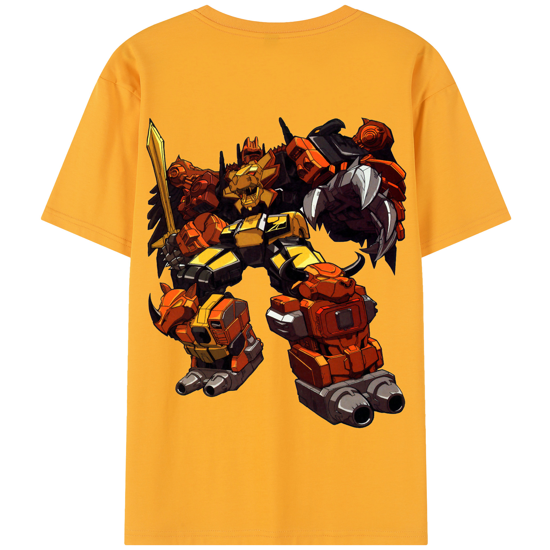 （画像用）  綿100％半袖Tシャツ（背面プリント）