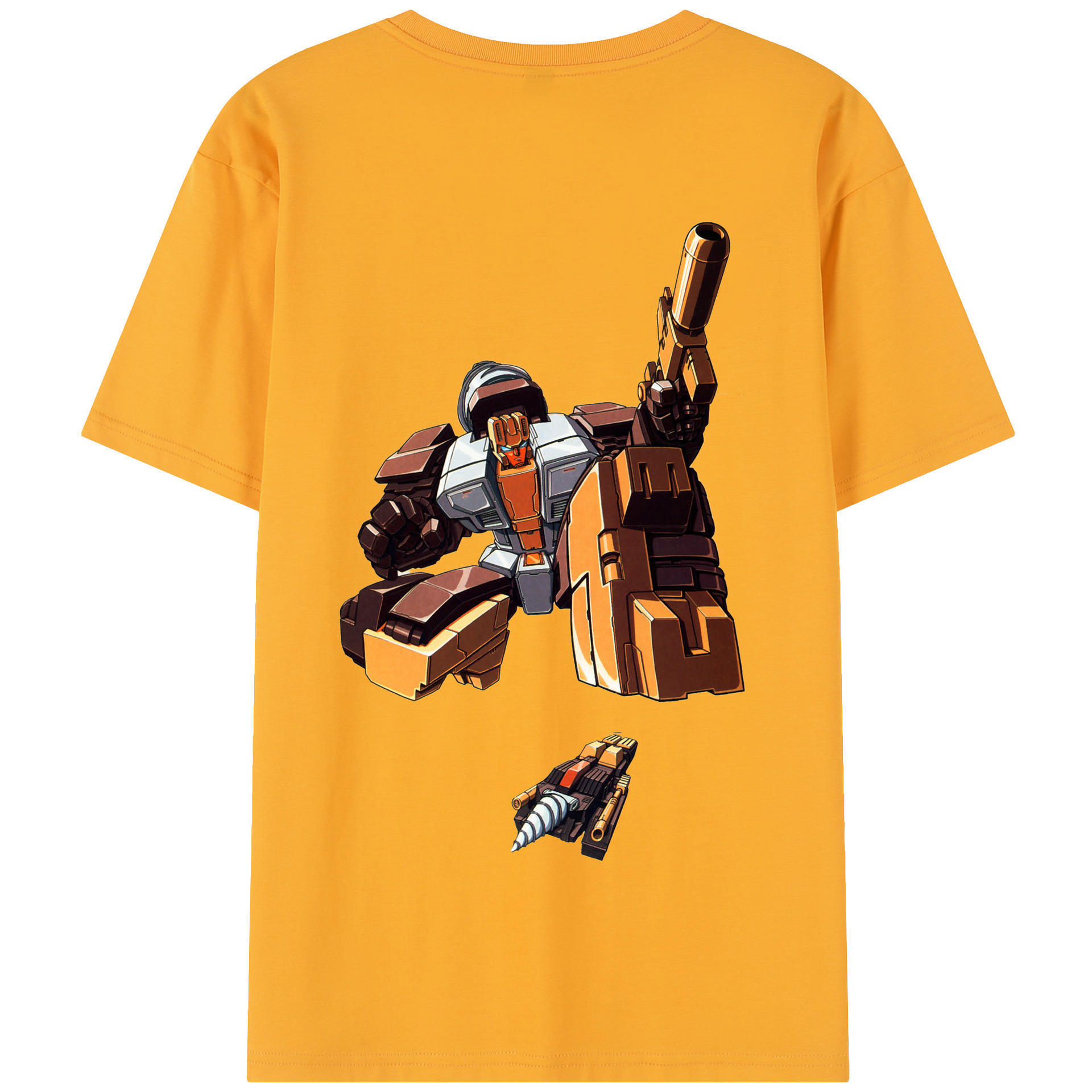 （画像用）  綿100％半袖Tシャツ（背面プリント）