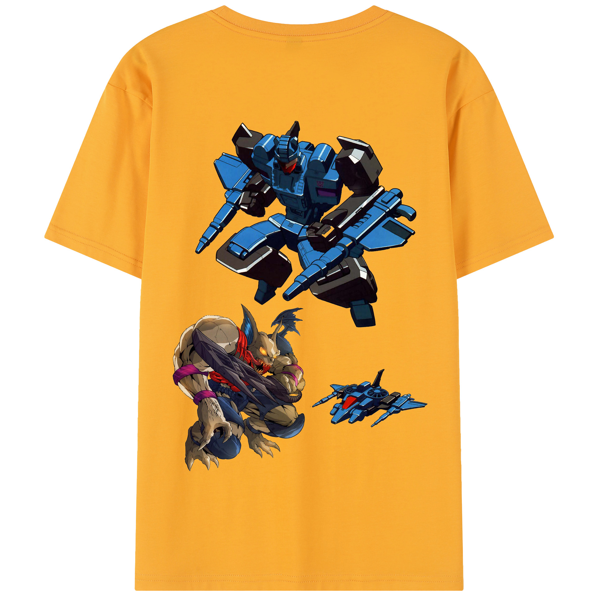 （画像用）  綿100％半袖Tシャツ（背面プリント）