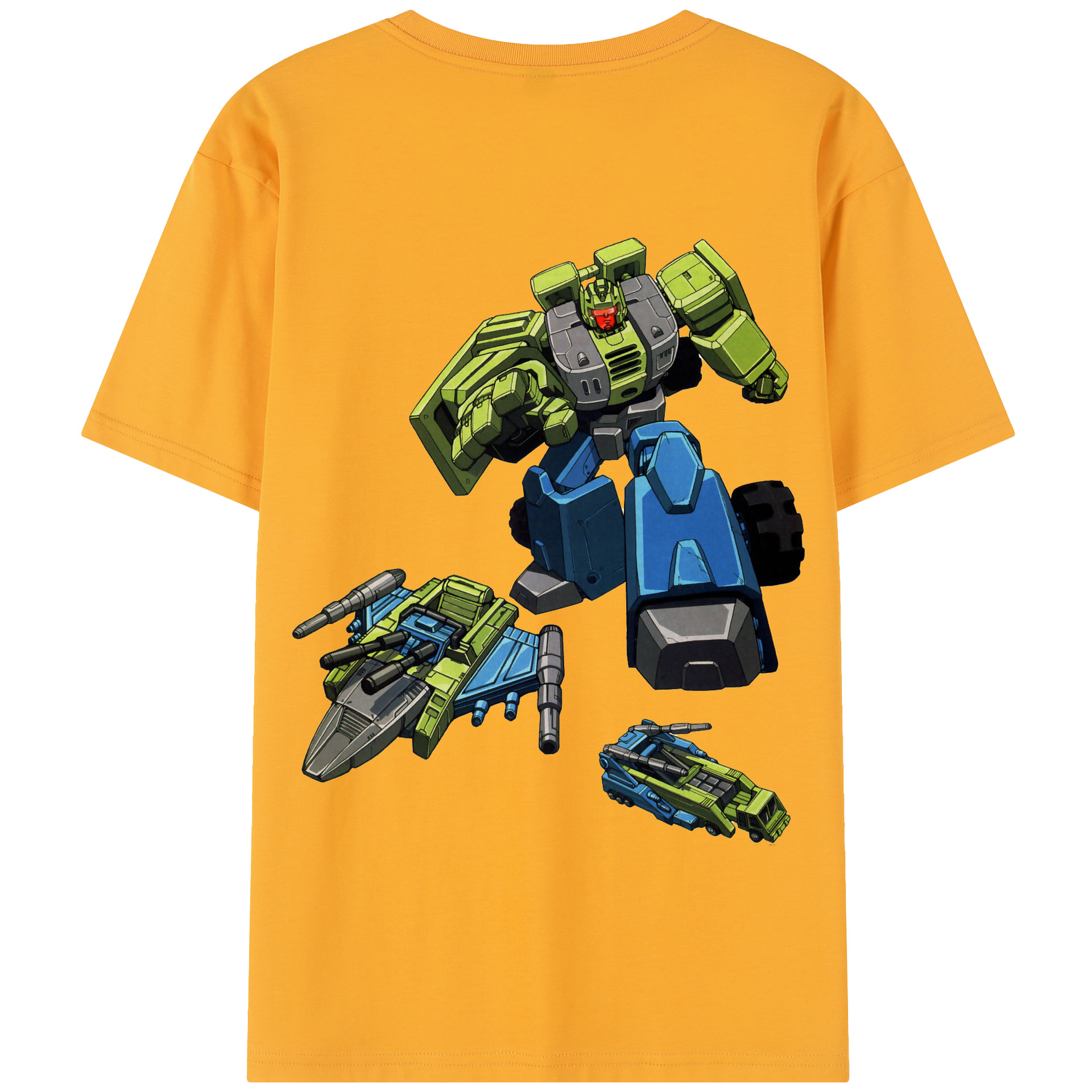 （画像用）  綿100％半袖Tシャツ（背面プリント）