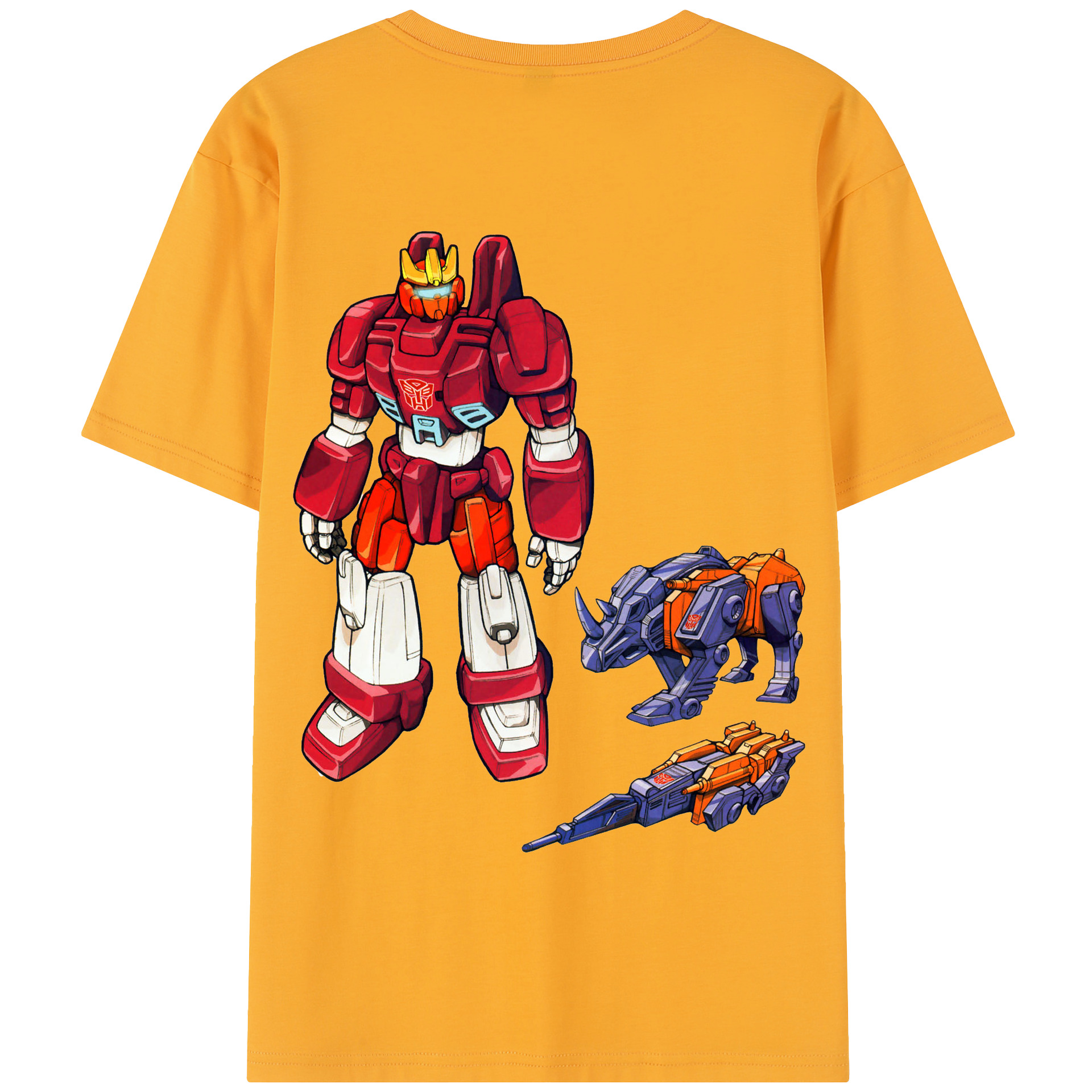 （画像用）  綿100％半袖Tシャツ（背面プリント）