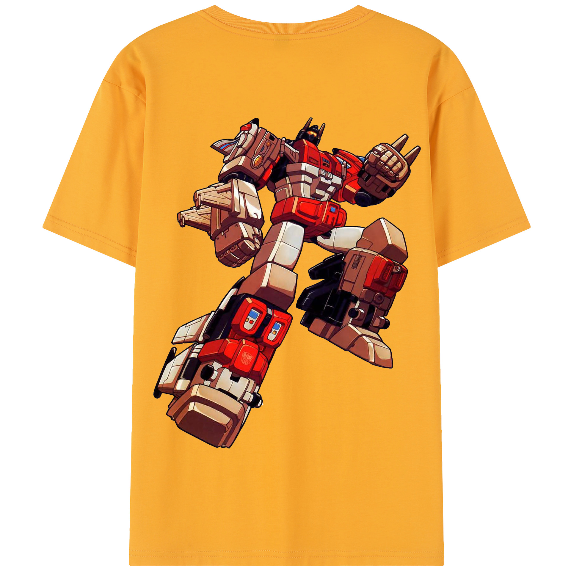 （画像用）  綿100％半袖Tシャツ（背面プリント）