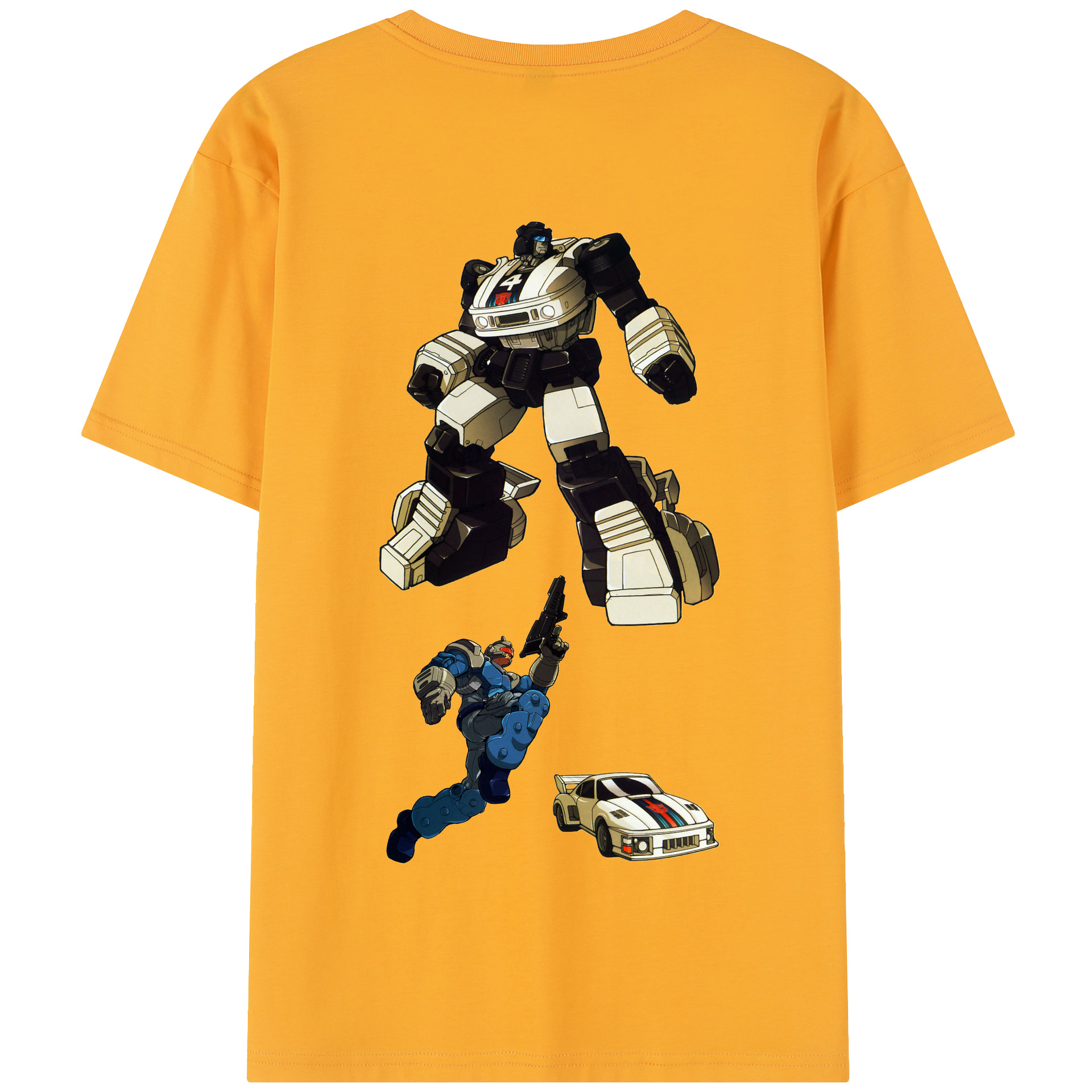 （画像用）  綿100％半袖Tシャツ（背面プリント）