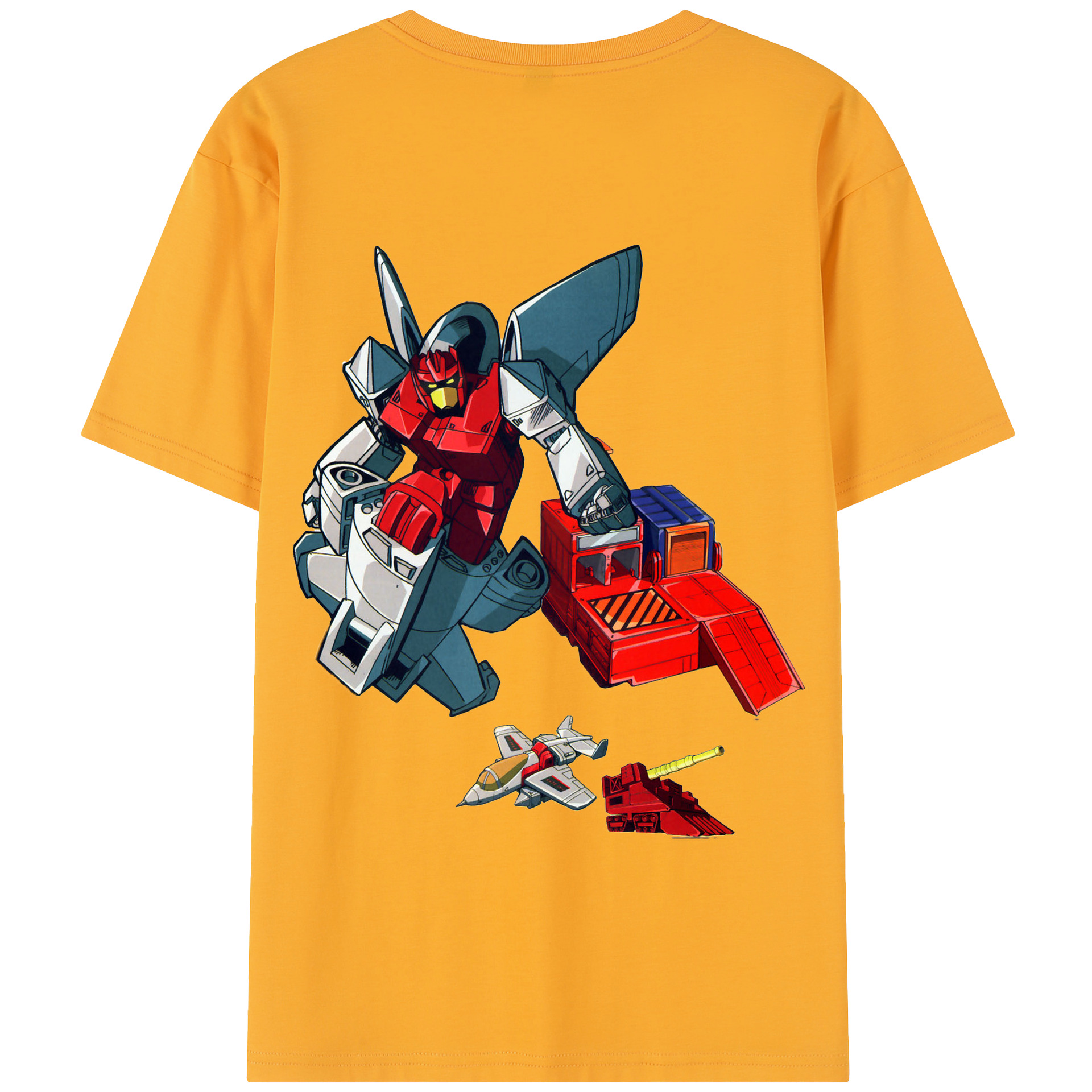 （画像用）  綿100％半袖Tシャツ（背面プリント）
