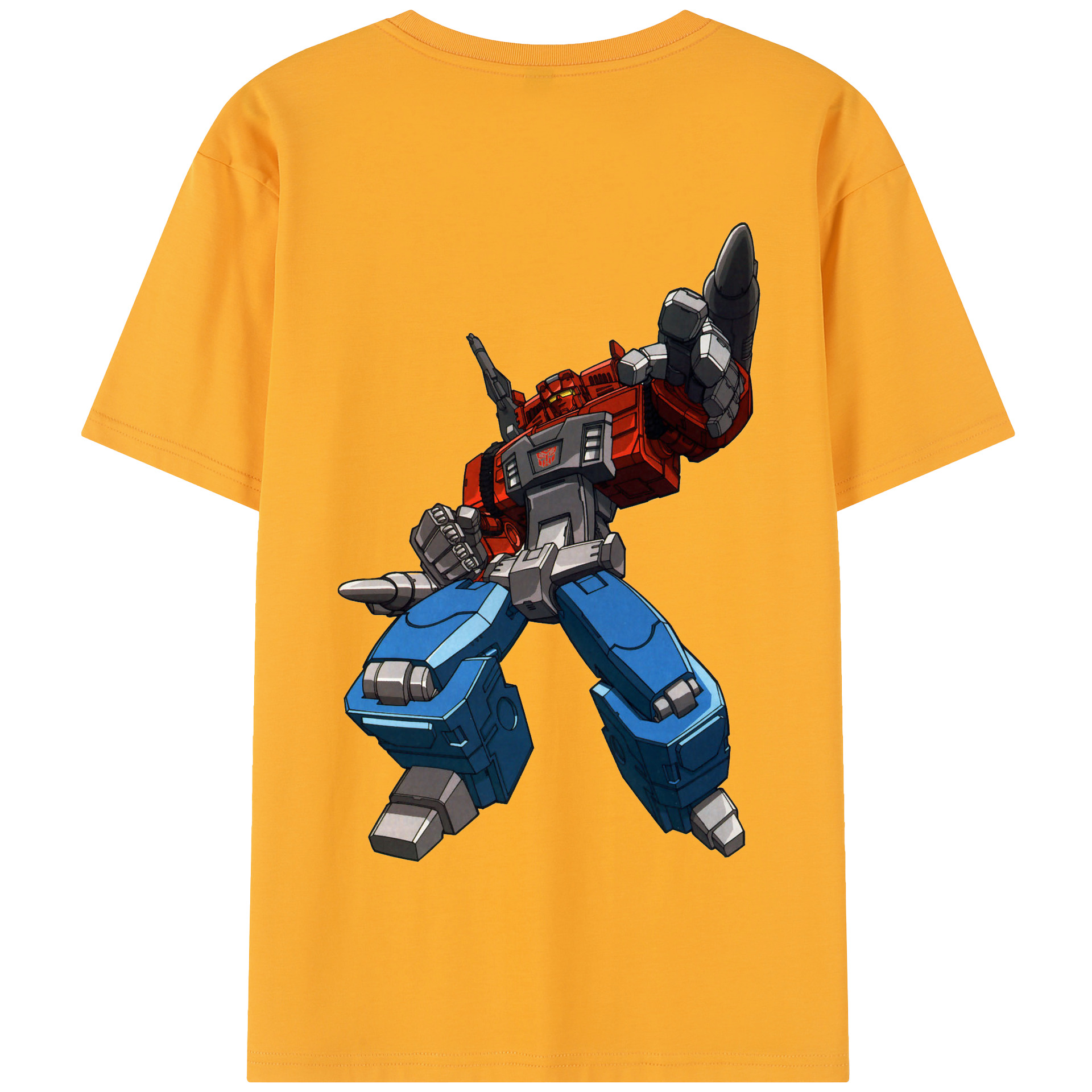 （画像用）  綿100％半袖Tシャツ（背面プリント）