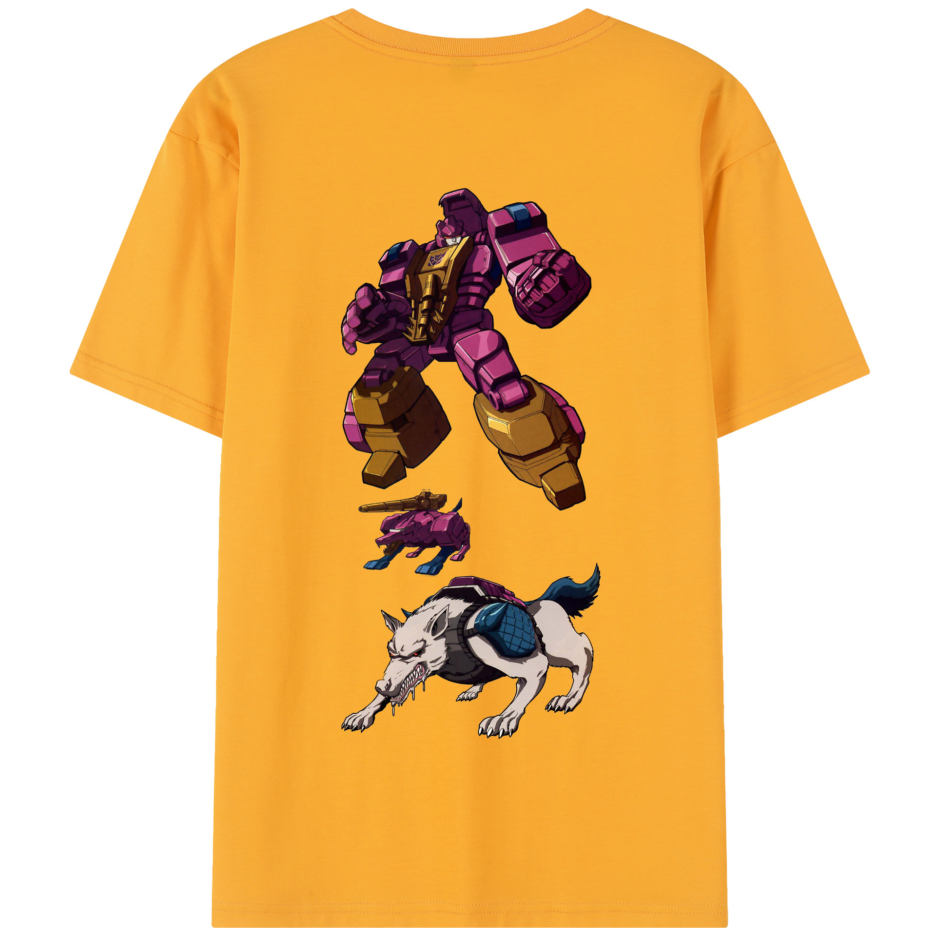 （画像用）  綿100％半袖Tシャツ（背面プリント）