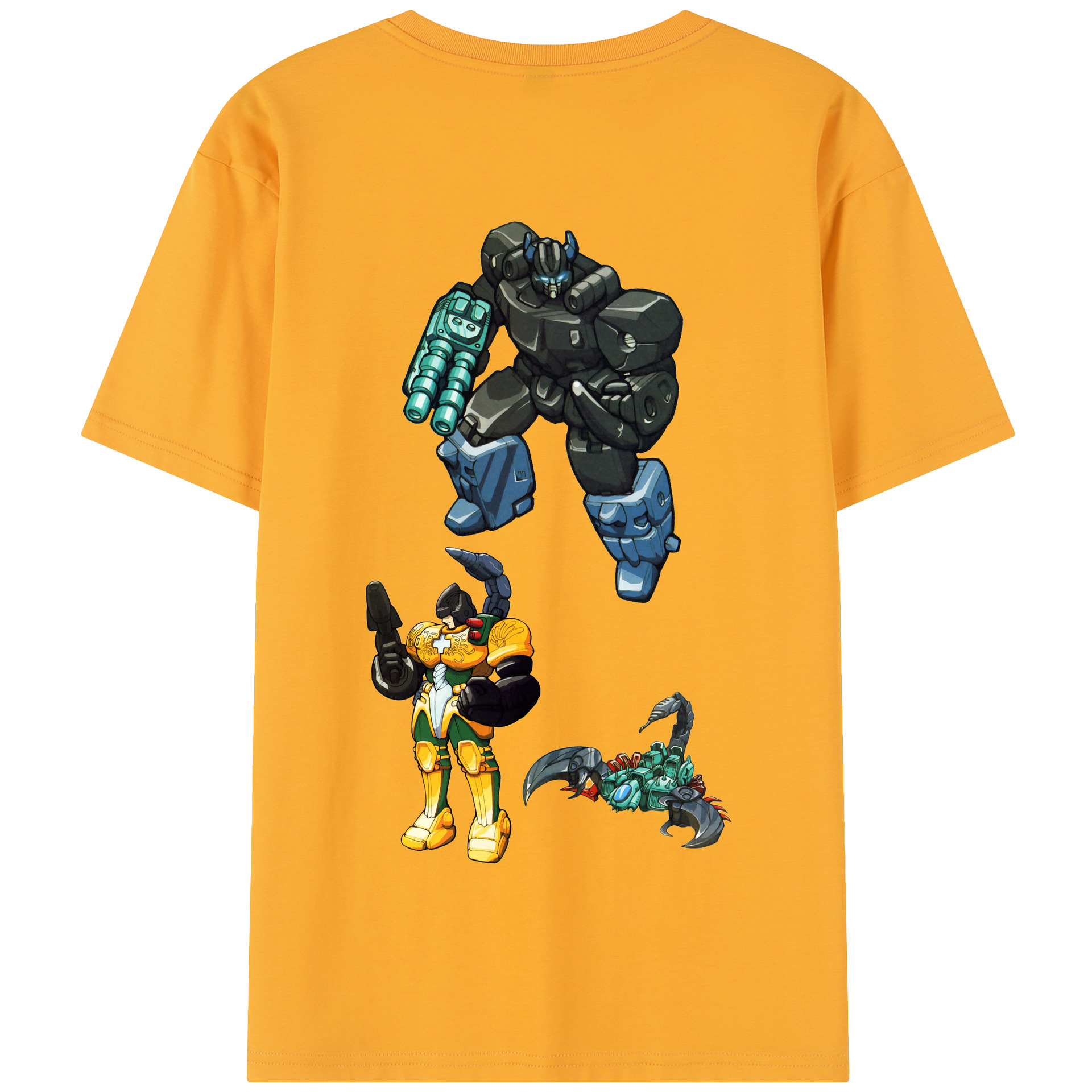 （画像用）  綿100％半袖Tシャツ（背面プリント）