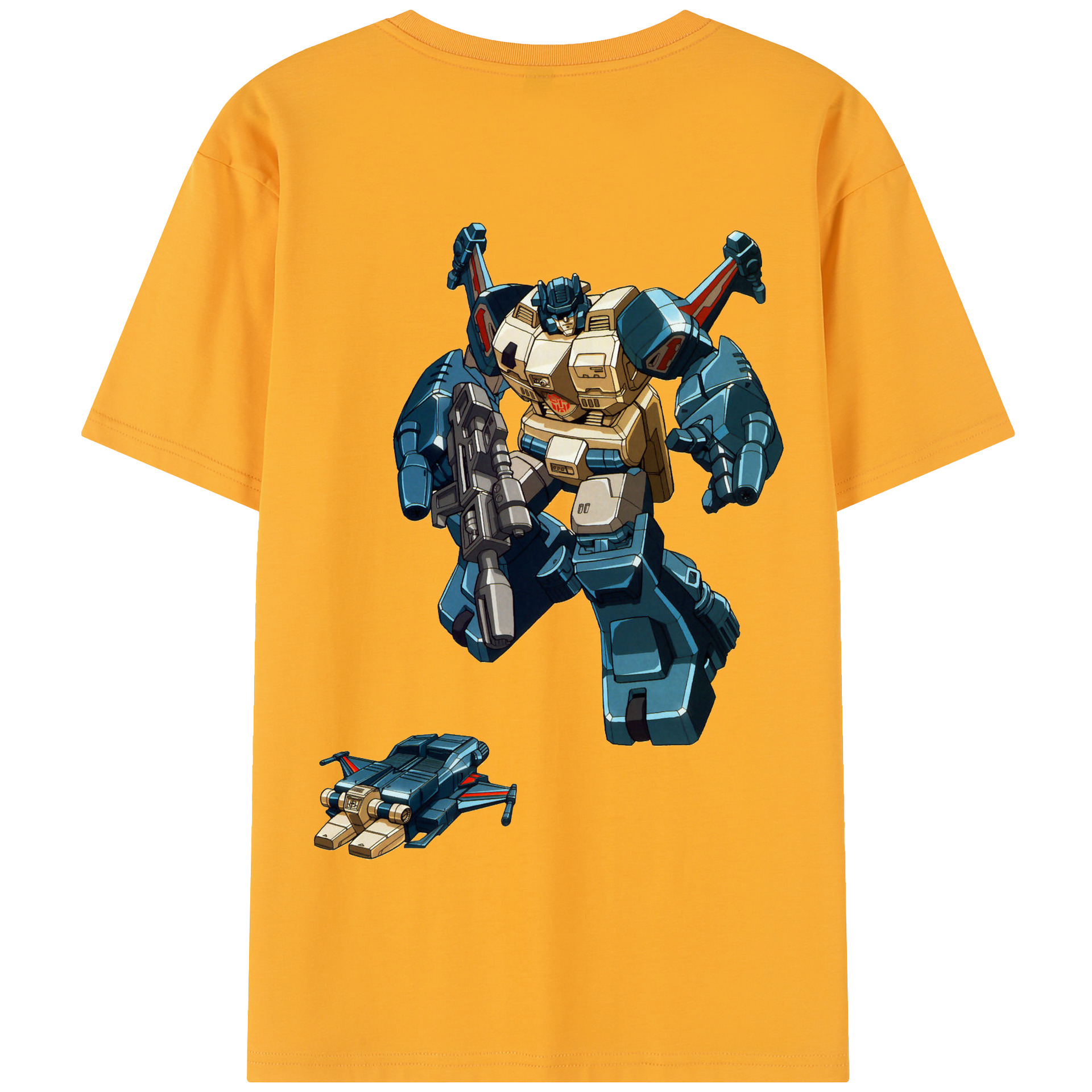 （画像用）  綿100％半袖Tシャツ（背面プリント）