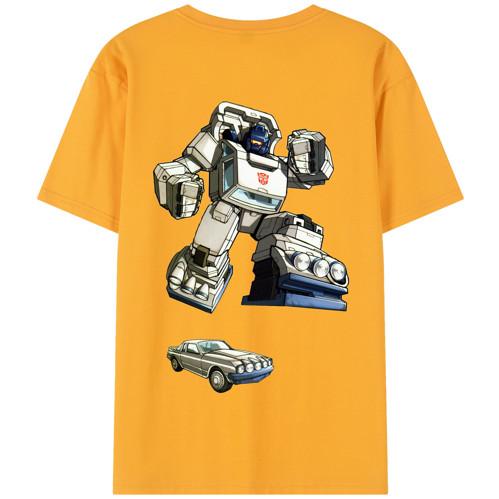 （画像用）  綿100％半袖Tシャツ（背面プリント）