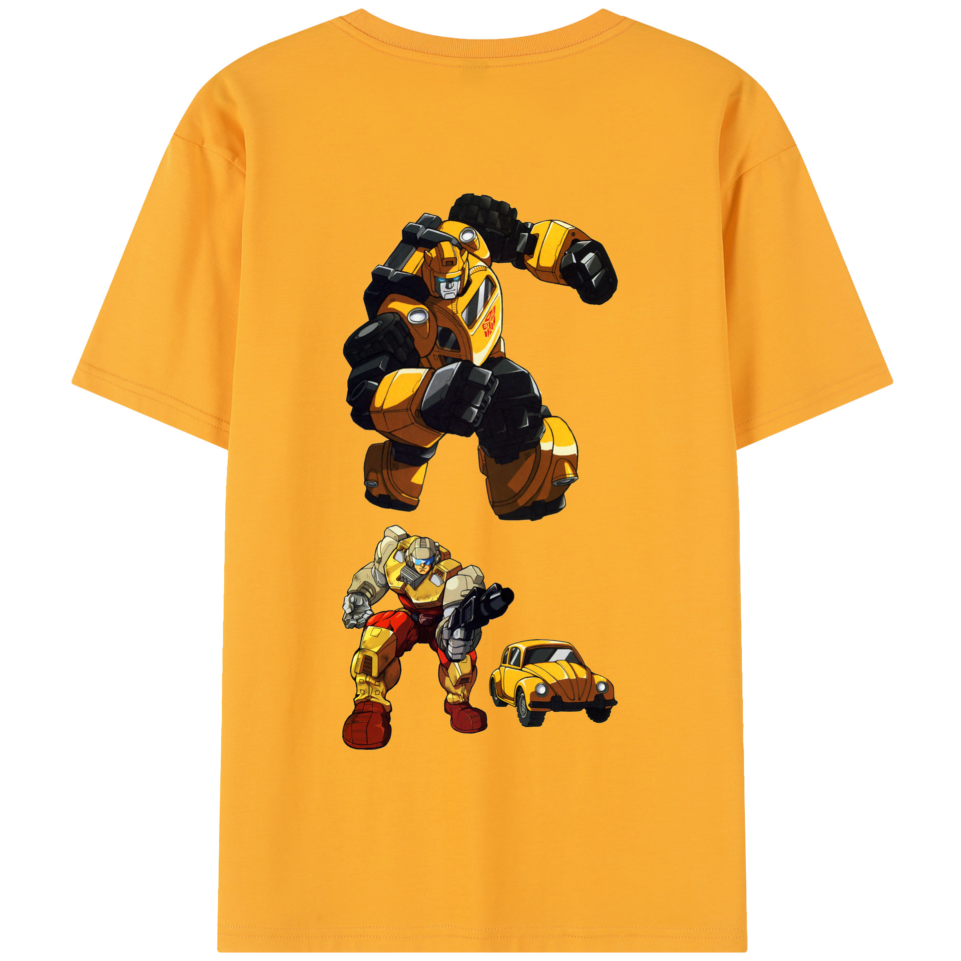 （画像用）  綿100％半袖Tシャツ（背面プリント）