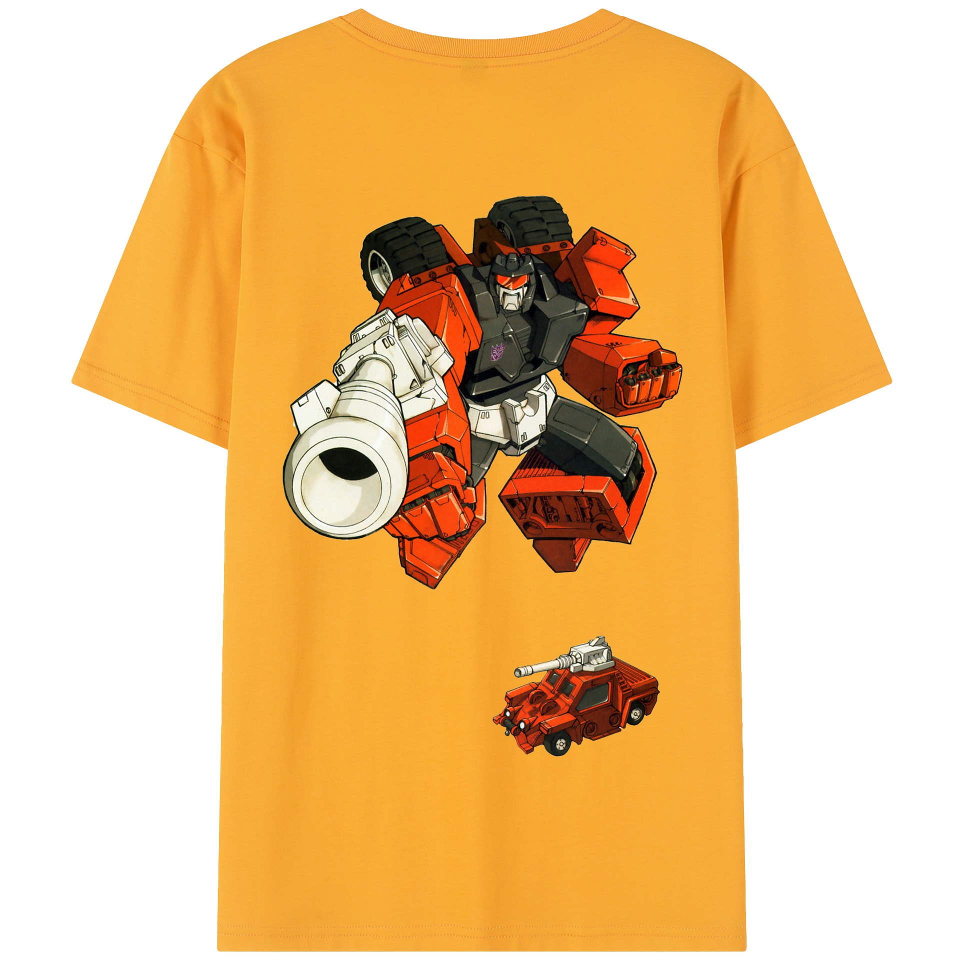 （画像用）  綿100％半袖Tシャツ（背面プリント）