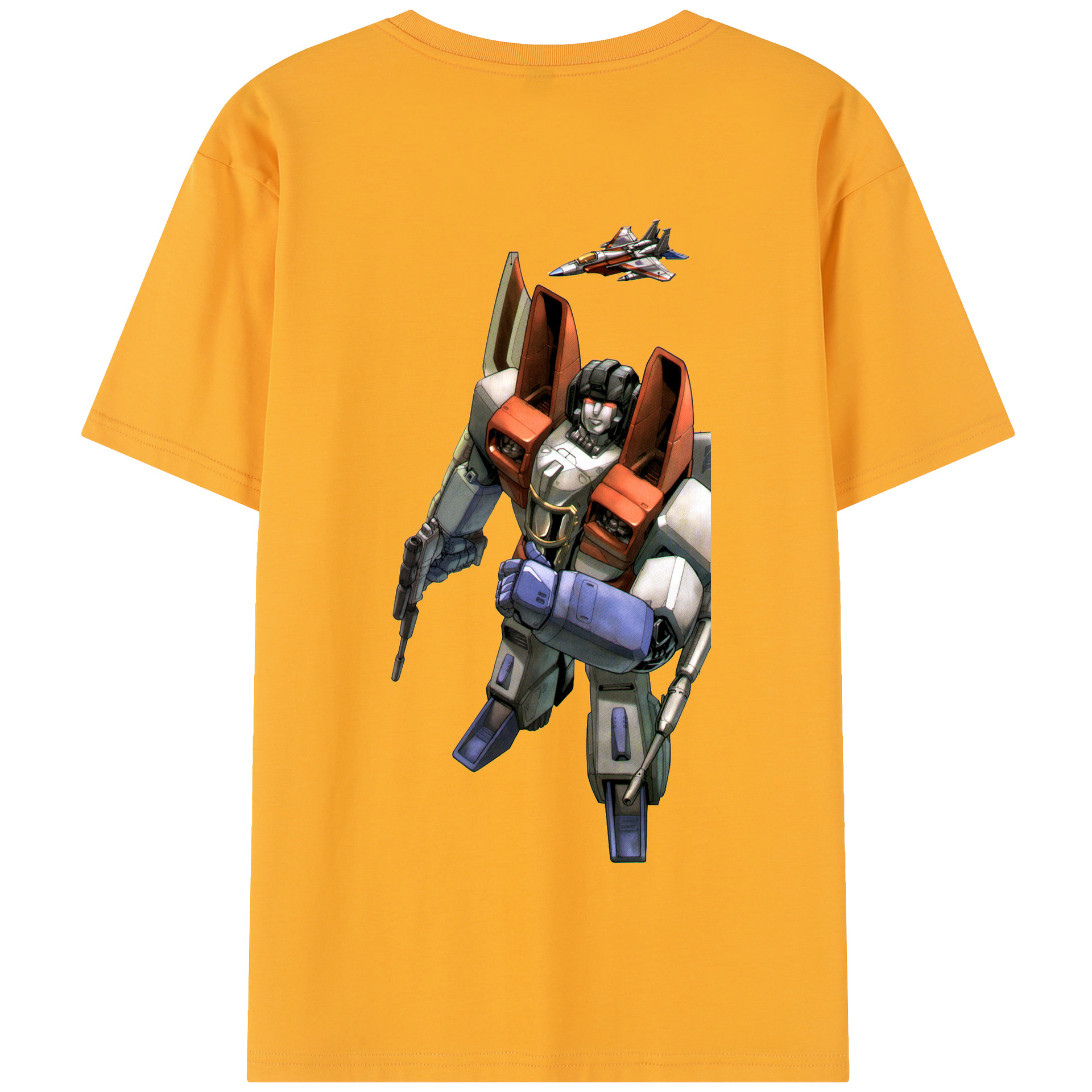 （画像用）  綿100％半袖Tシャツ（背面プリント）