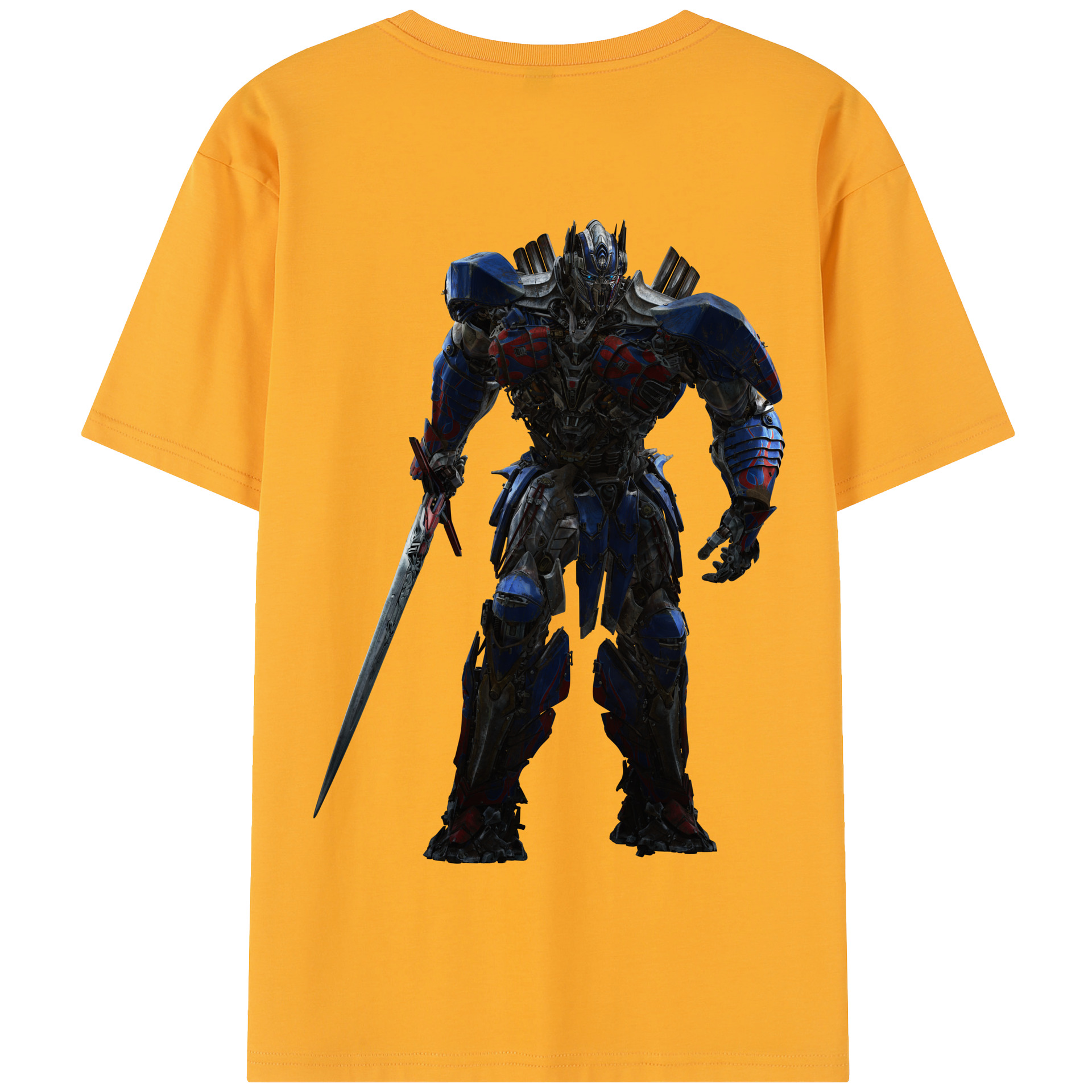 （画像用）  綿100％半袖Tシャツ（背面プリント）