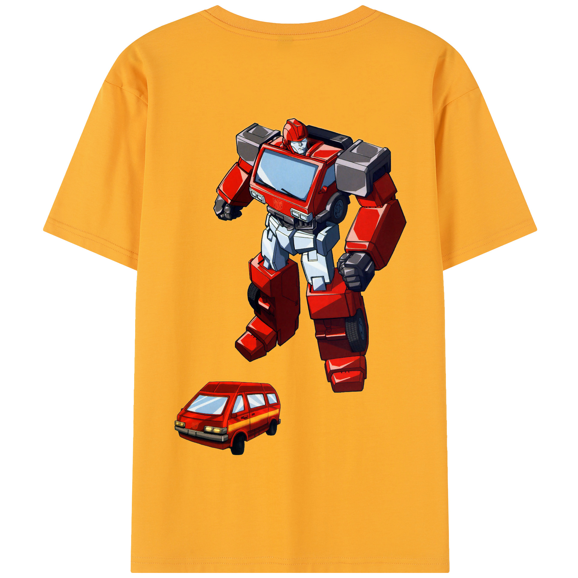（画像用）  綿100％半袖Tシャツ（背面プリント）