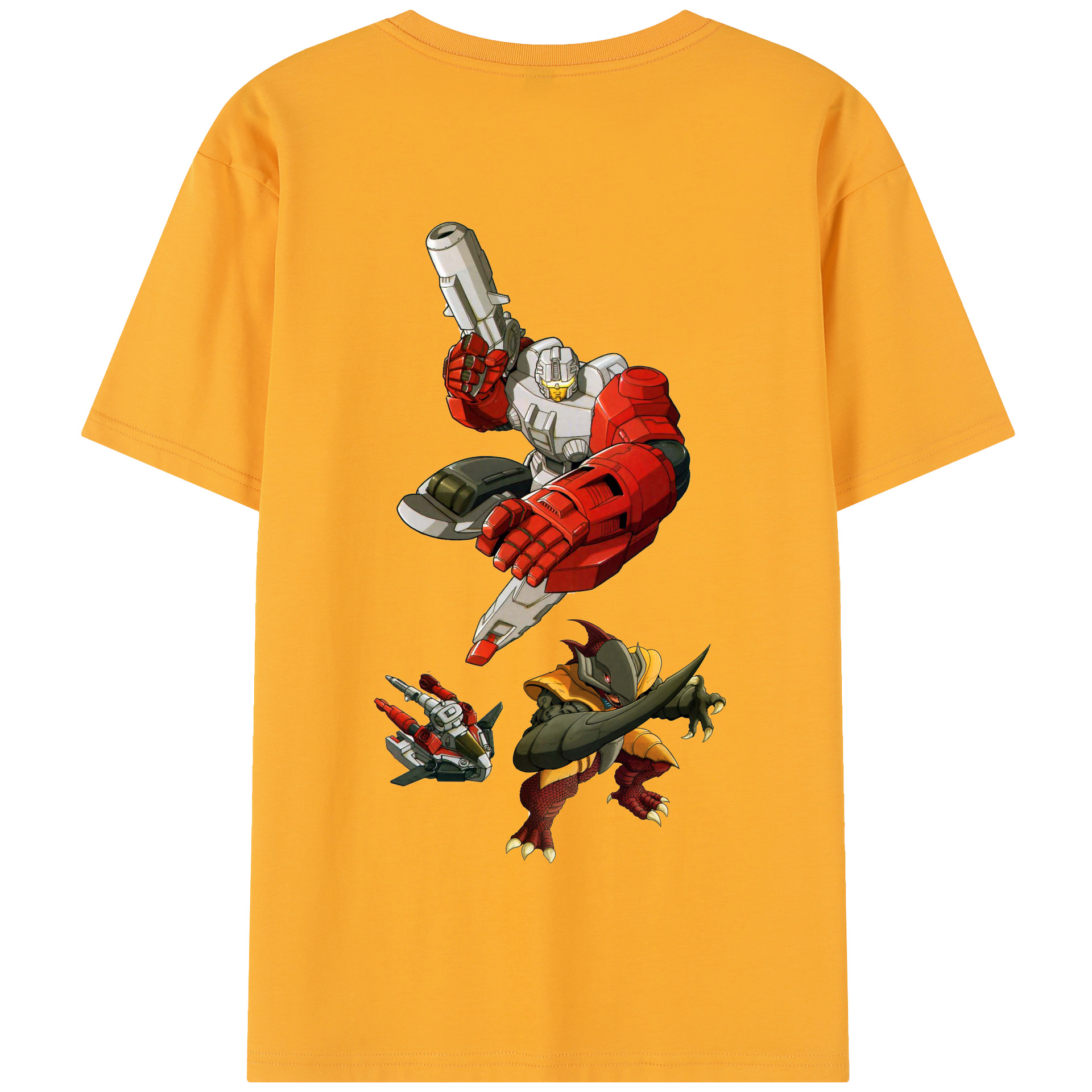 （画像用）  綿100％半袖Tシャツ（背面プリント）