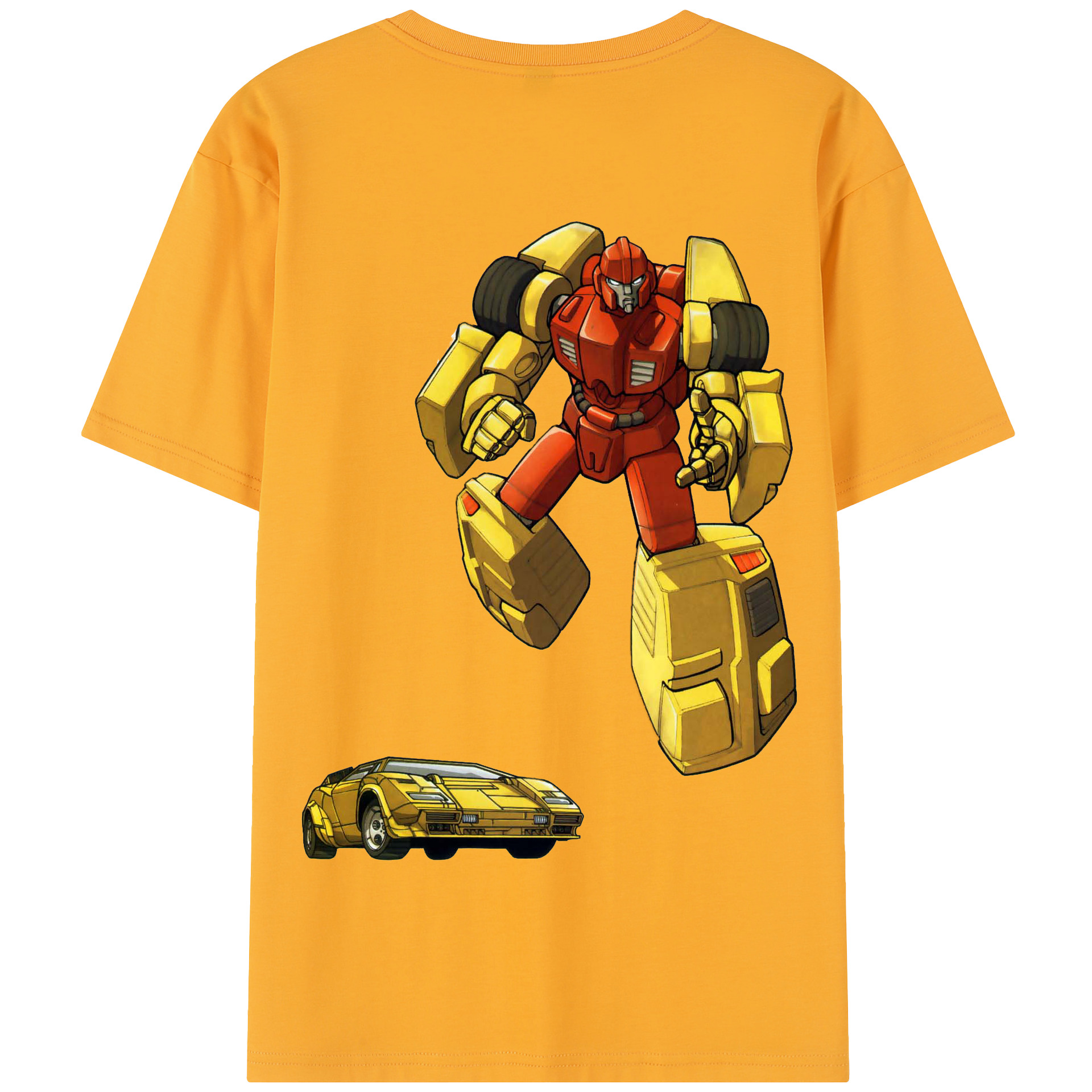 （画像用）  綿100％半袖Tシャツ（背面プリント）