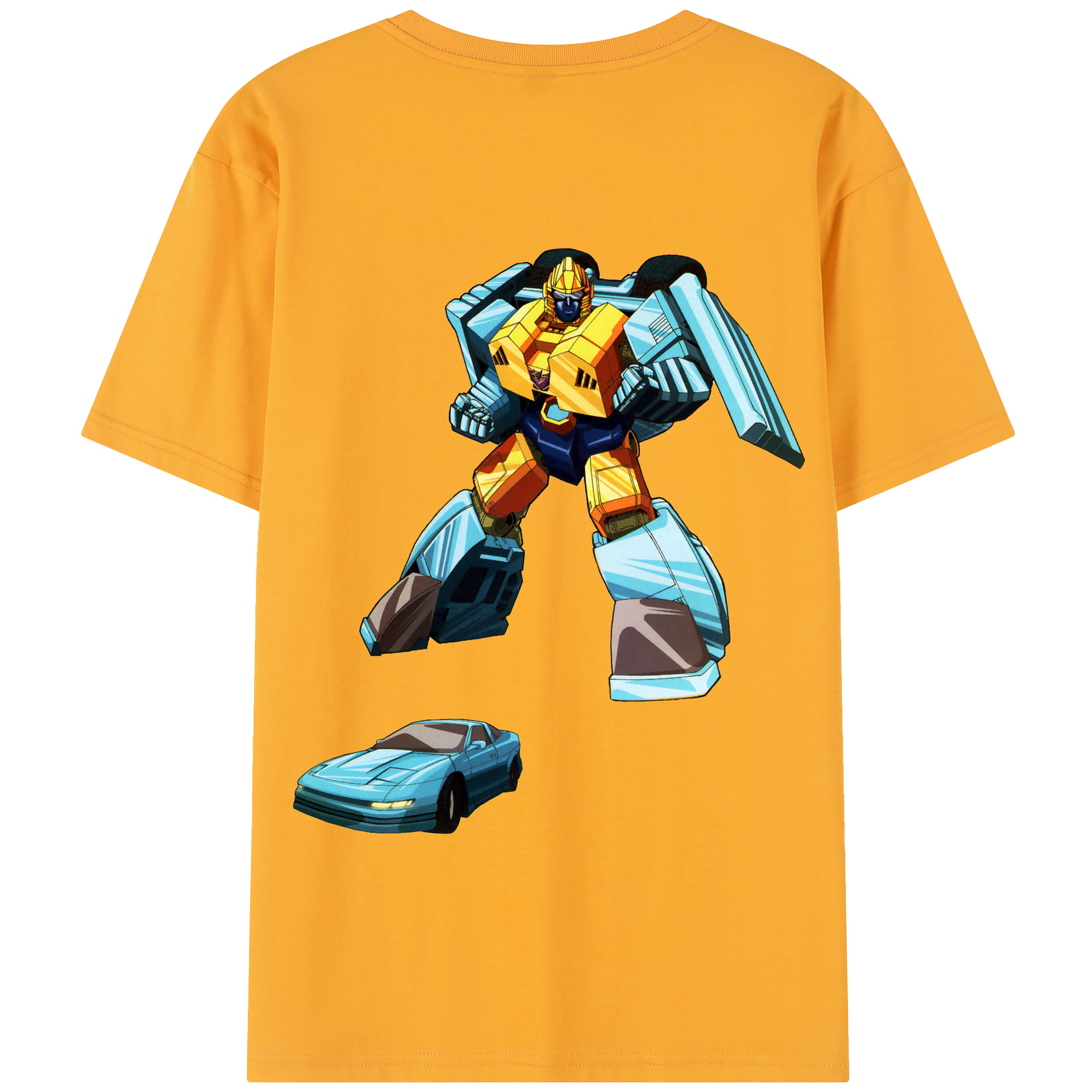（画像用）  綿100％半袖Tシャツ（背面プリント）