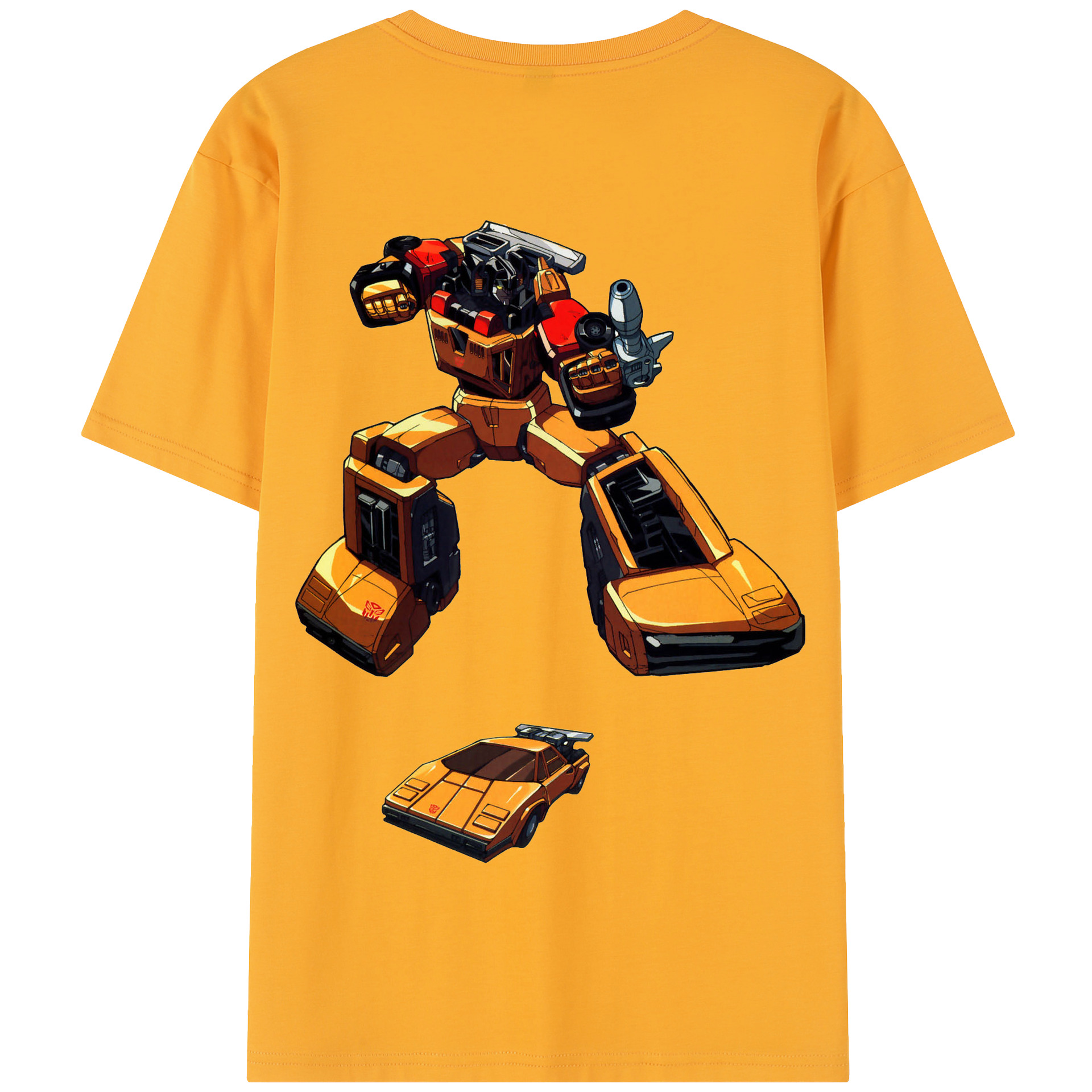 （画像用）  綿100％半袖Tシャツ（背面プリント）