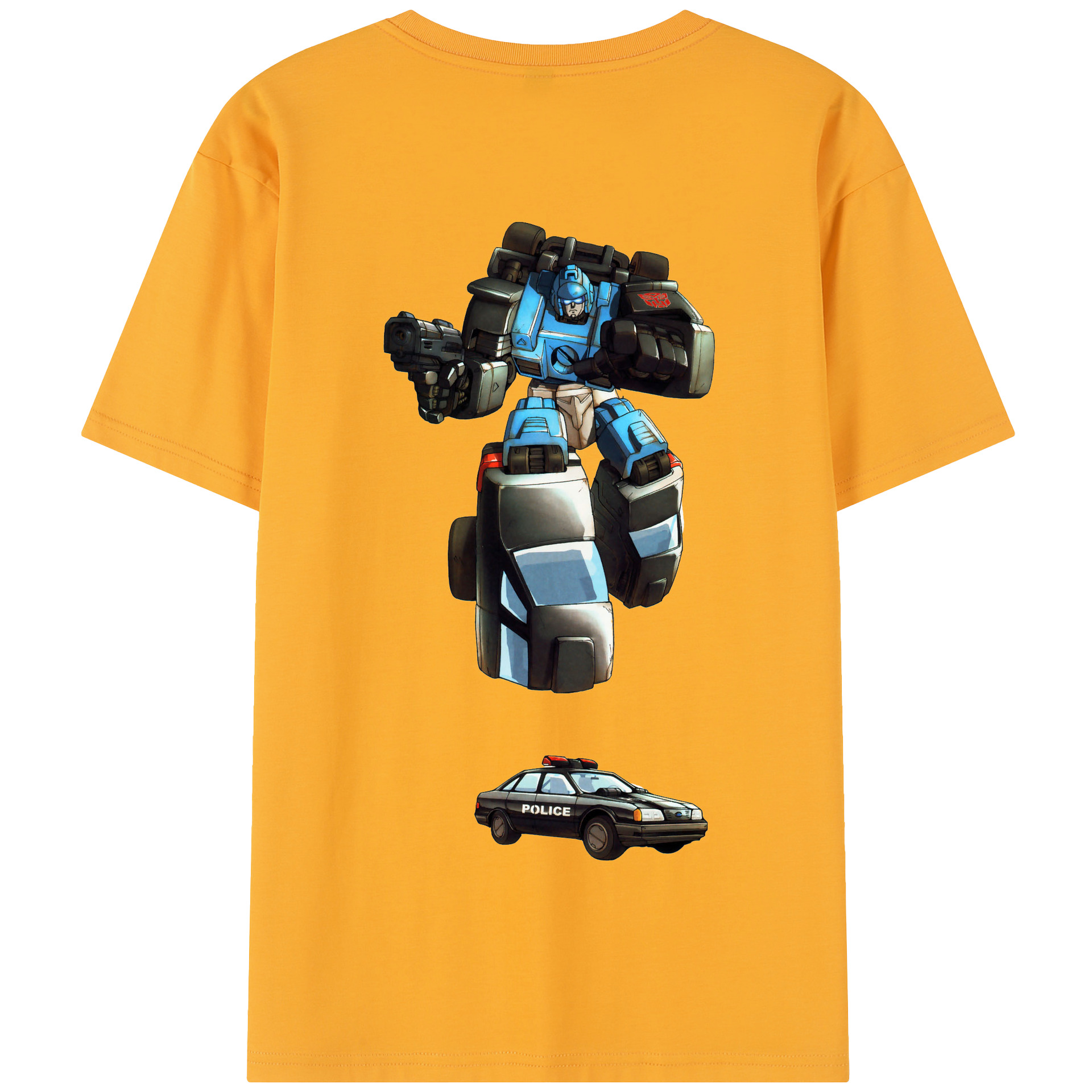 （画像用）  綿100％半袖Tシャツ（背面プリント）