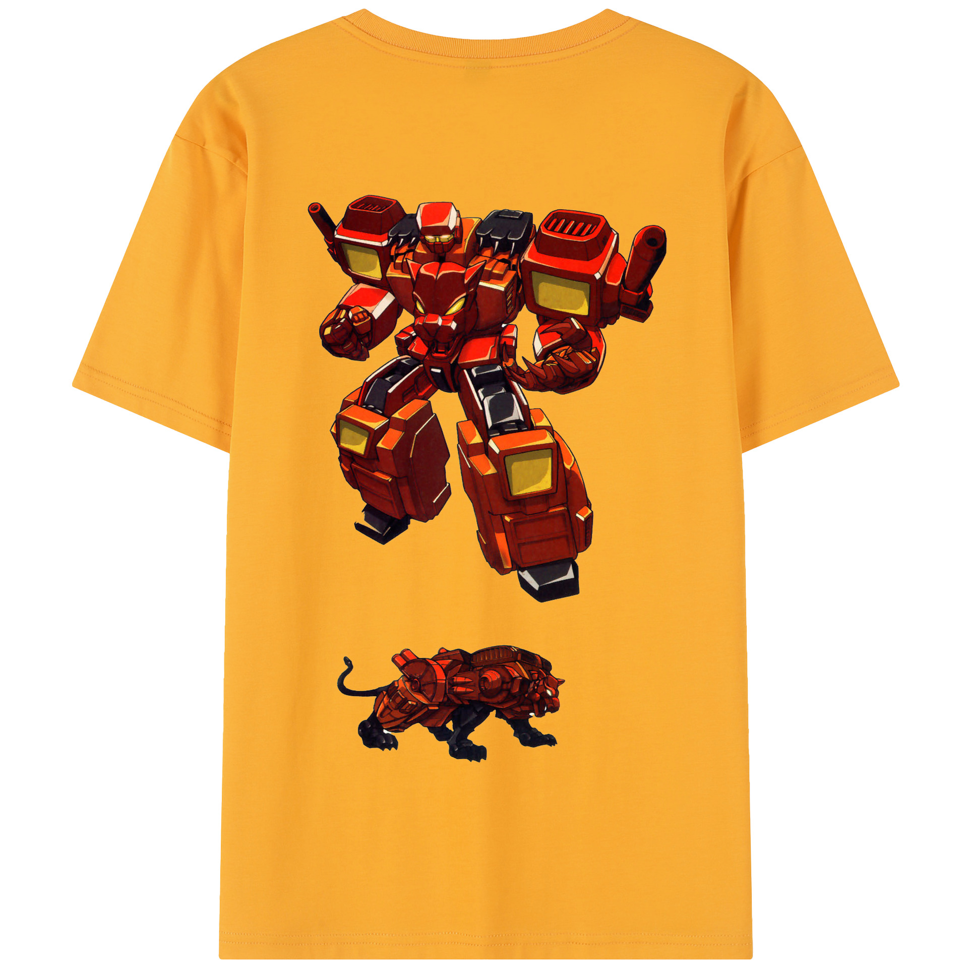 （画像用）  綿100％半袖Tシャツ（背面プリント）