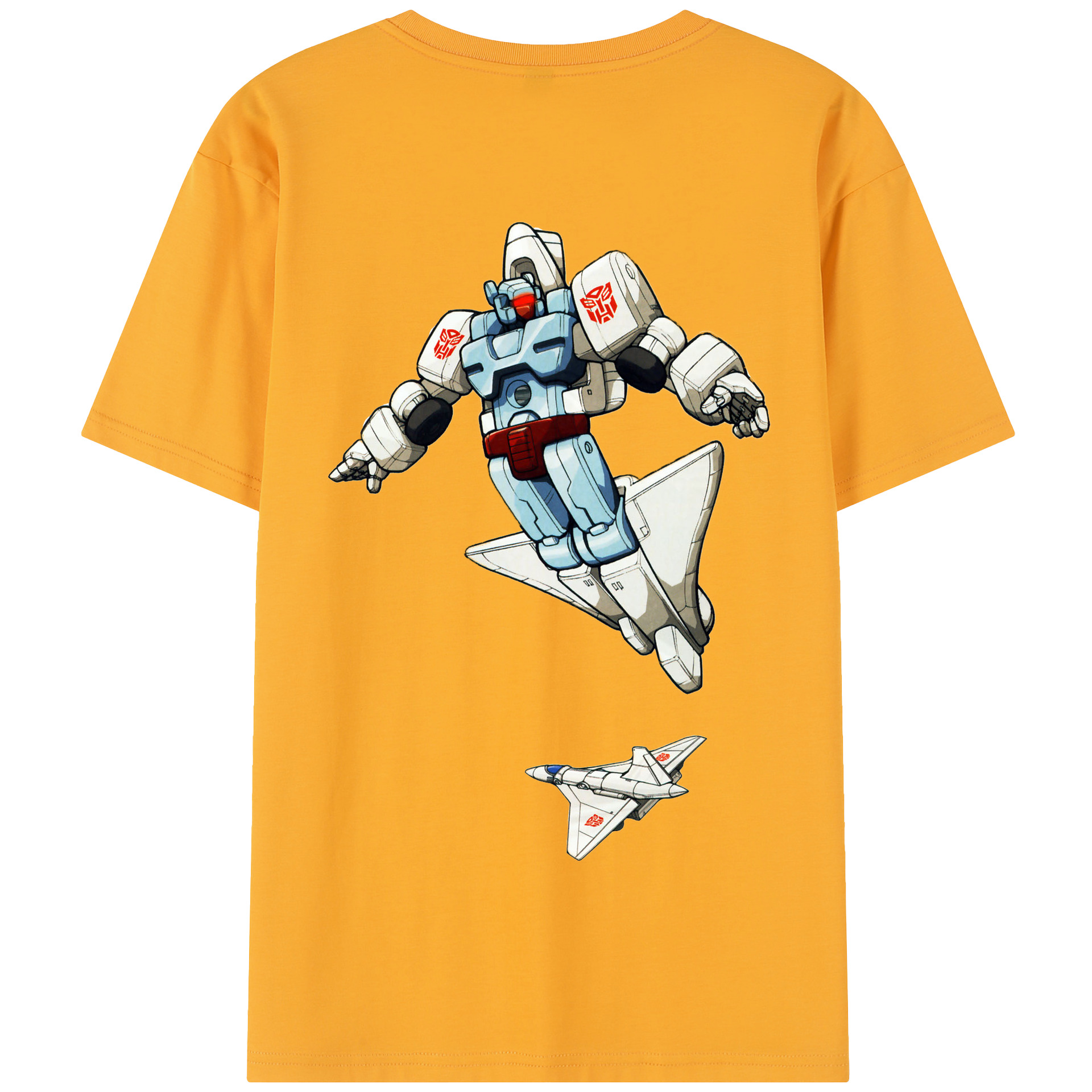 （画像用）  綿100％半袖Tシャツ（背面プリント）