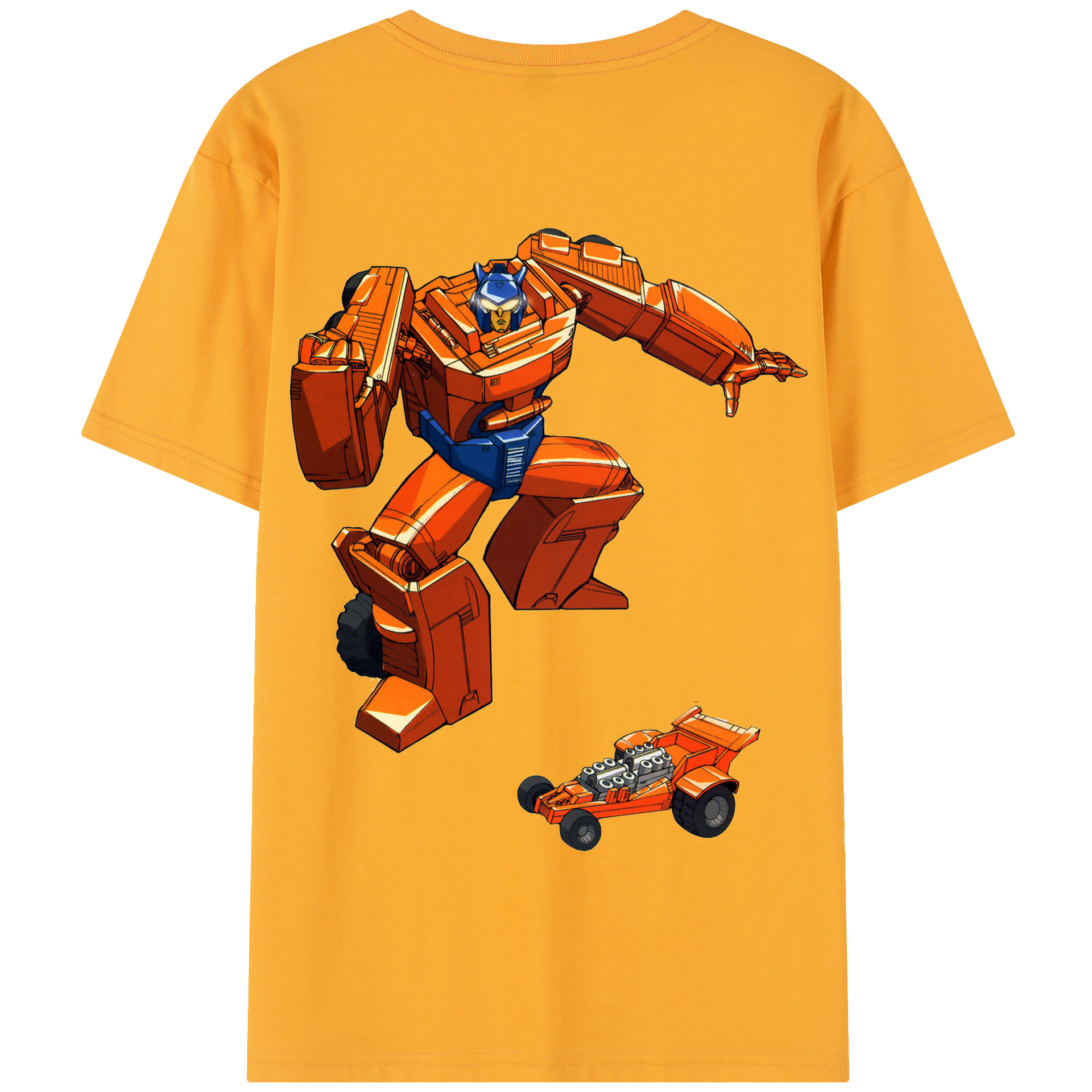 （画像用）  綿100％半袖Tシャツ（背面プリント）