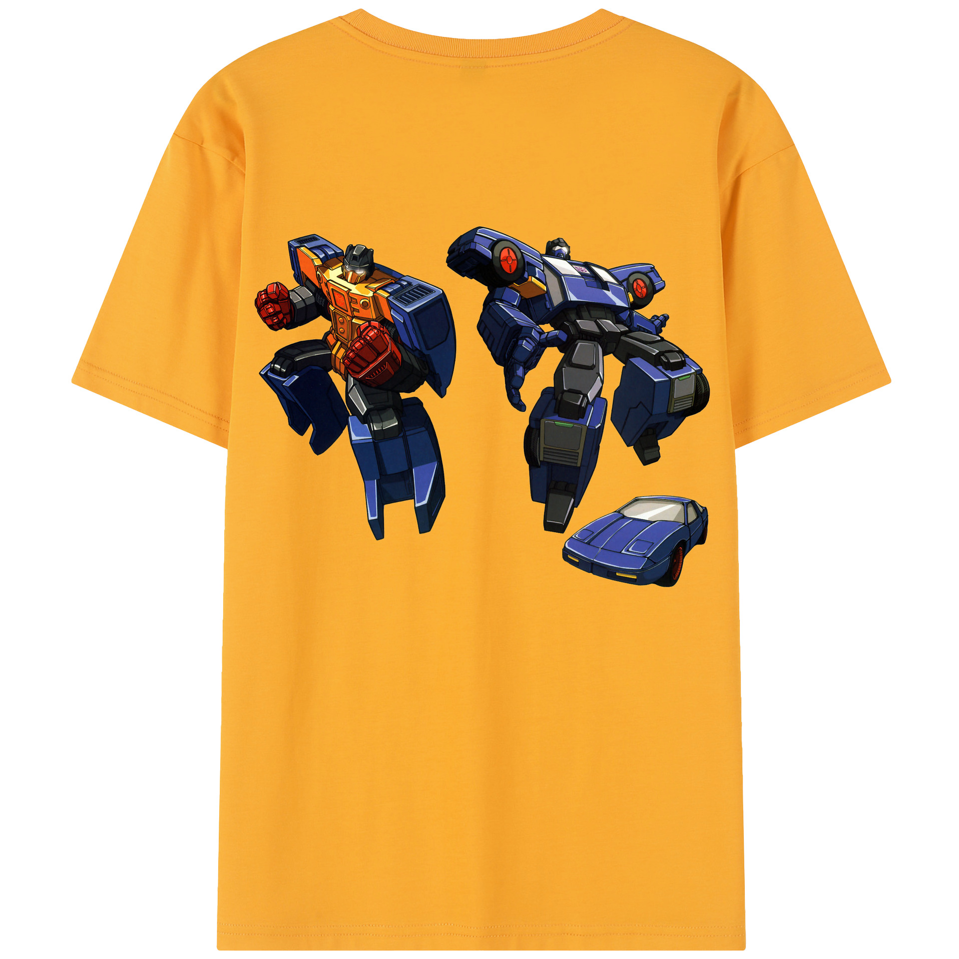 （画像用）  綿100％半袖Tシャツ（背面プリント）