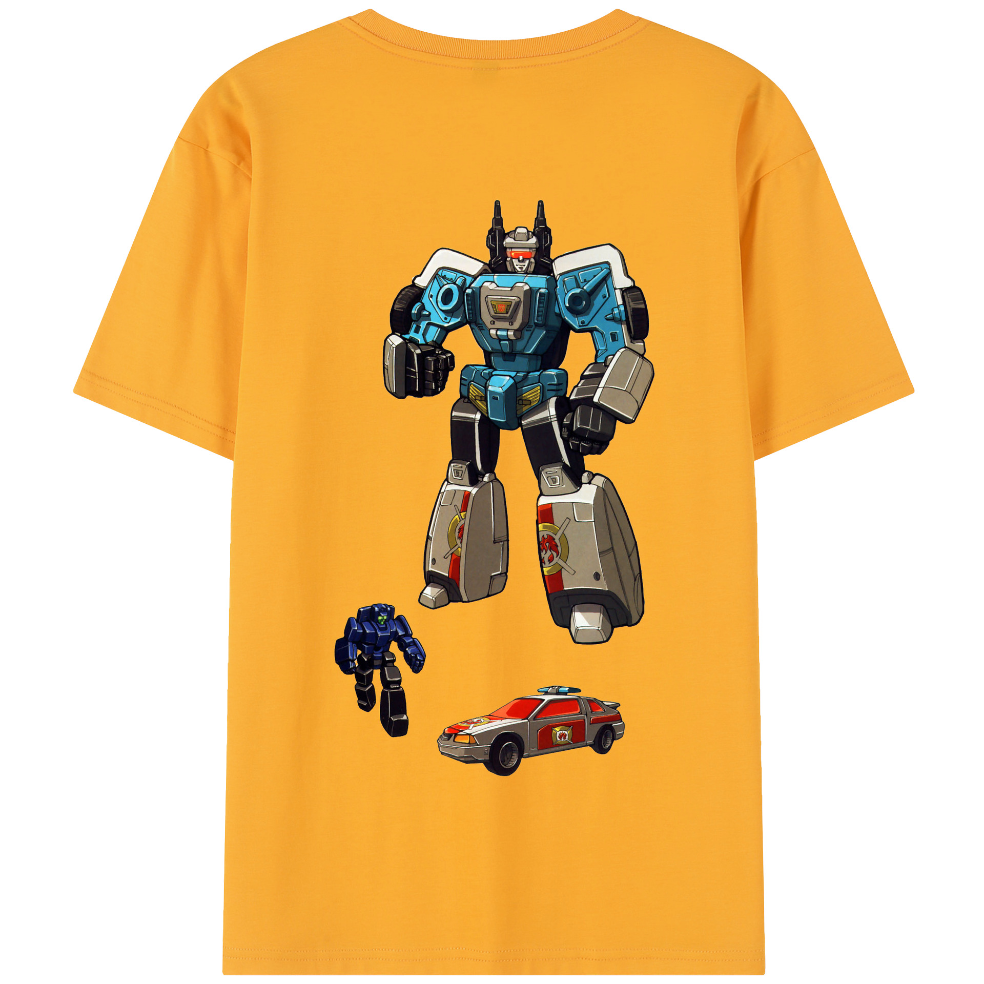 （画像用）  綿100％半袖Tシャツ（背面プリント）