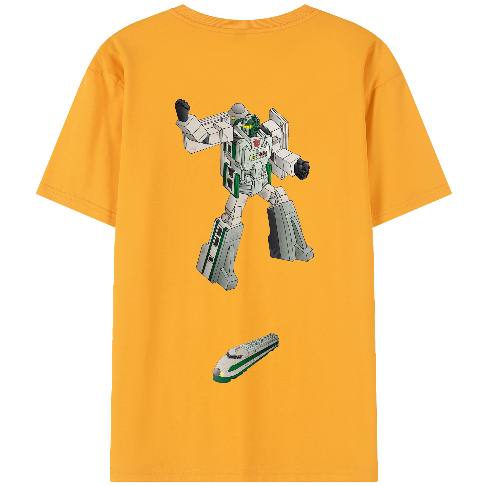 （画像用）  綿100％半袖Tシャツ（背面プリント）