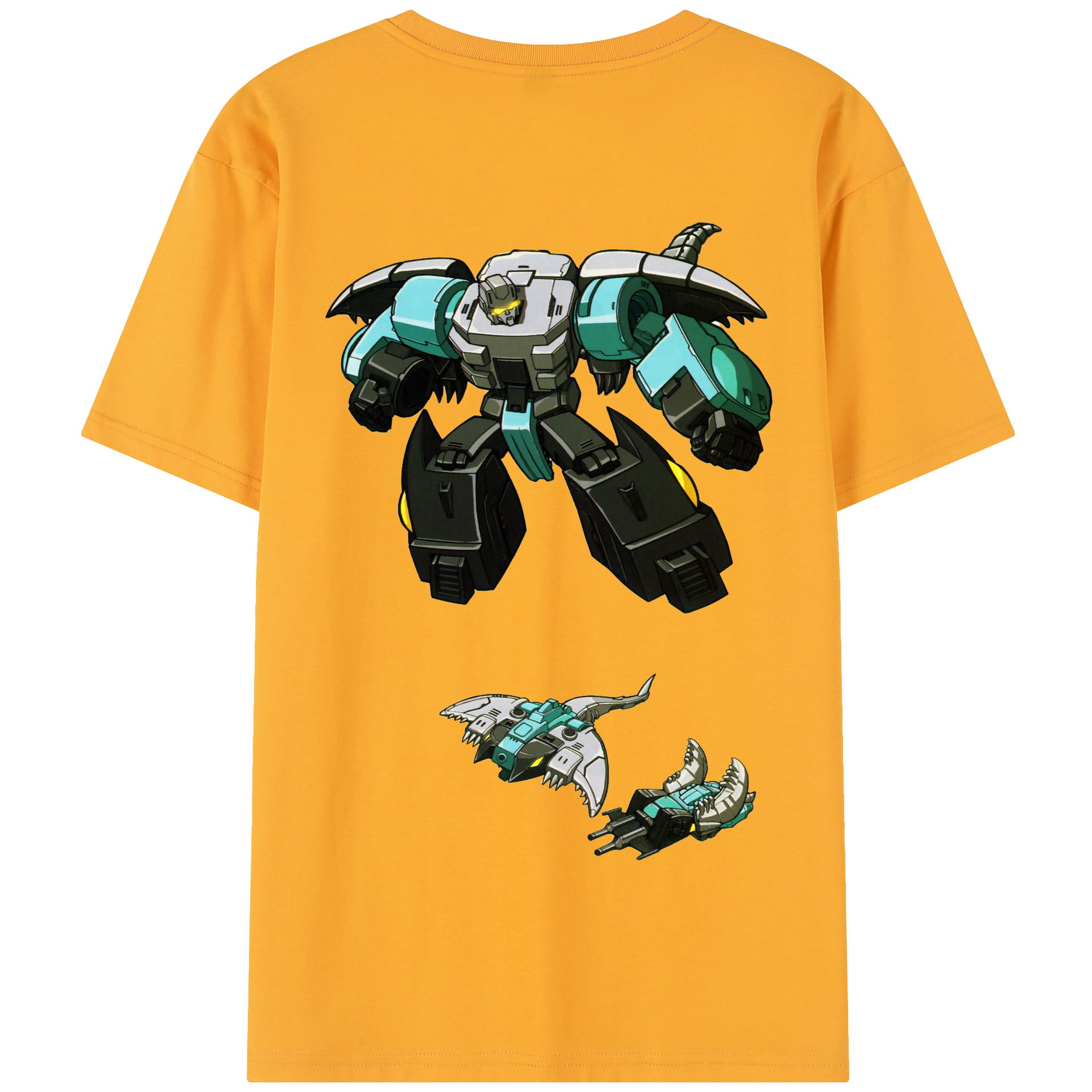 （画像用）  綿100％半袖Tシャツ（背面プリント）