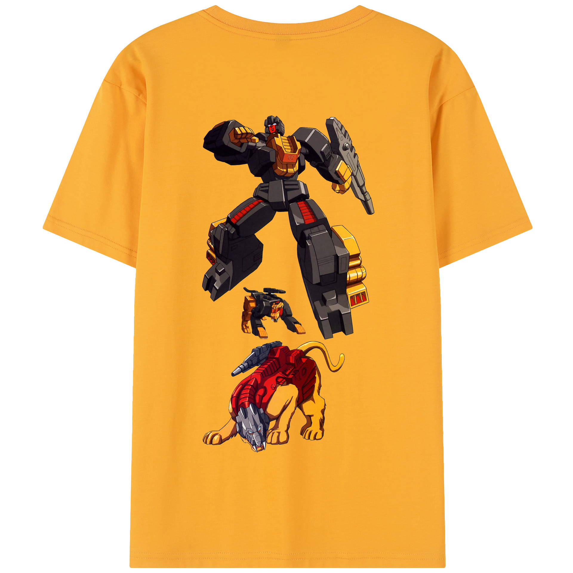 （画像用）  綿100％半袖Tシャツ（背面プリント）