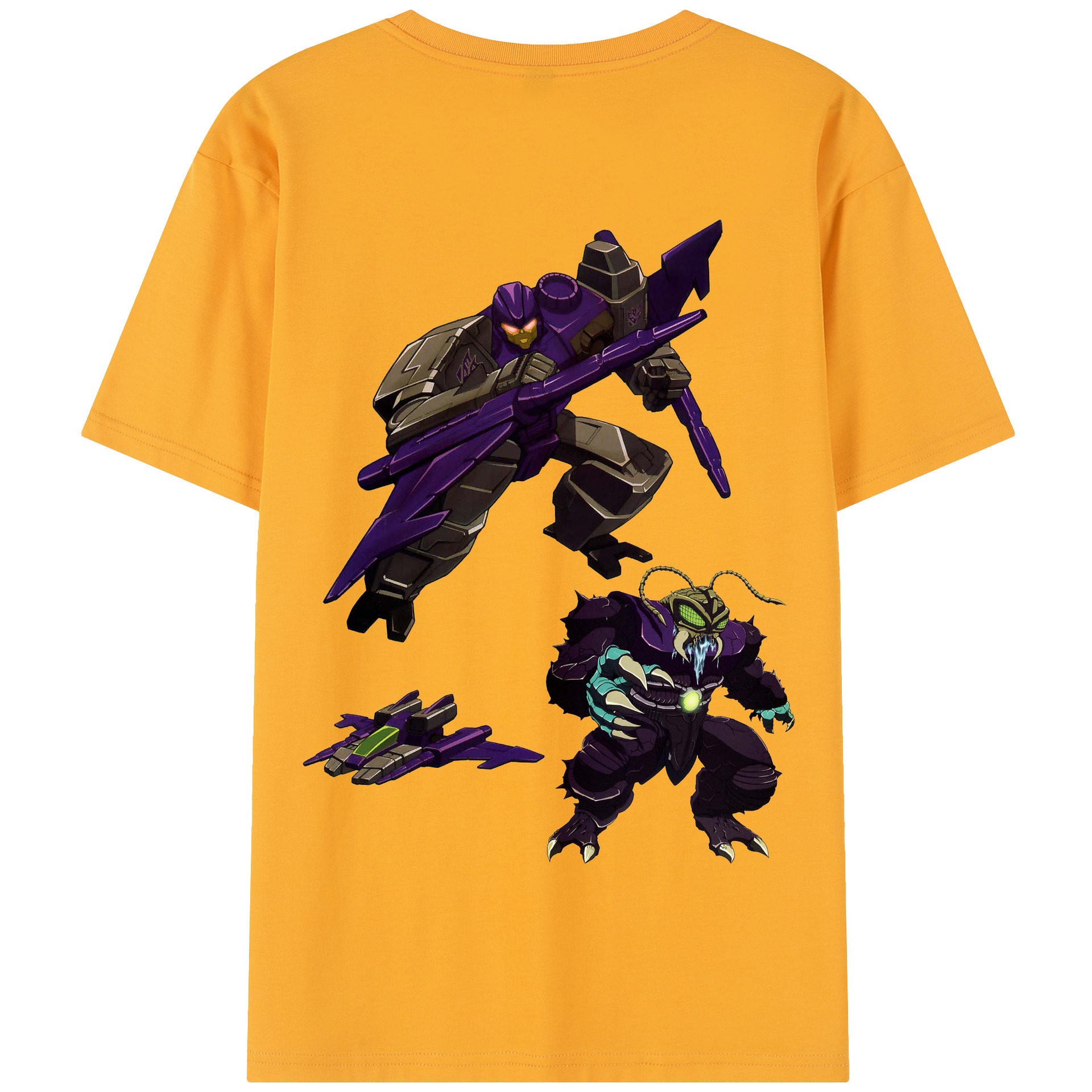 （画像用）  綿100％半袖Tシャツ（背面プリント）