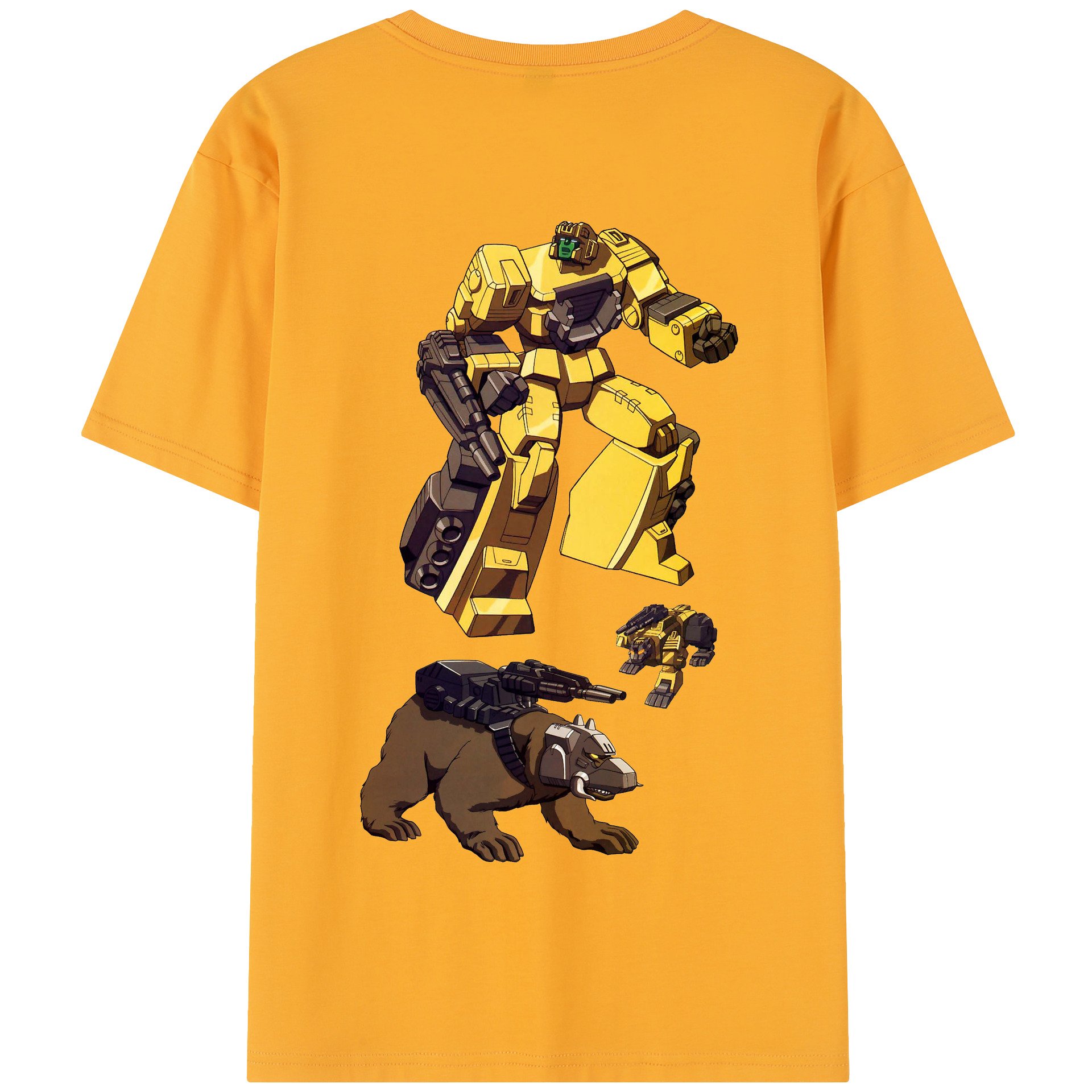 （画像用）  綿100％半袖Tシャツ（背面プリント）