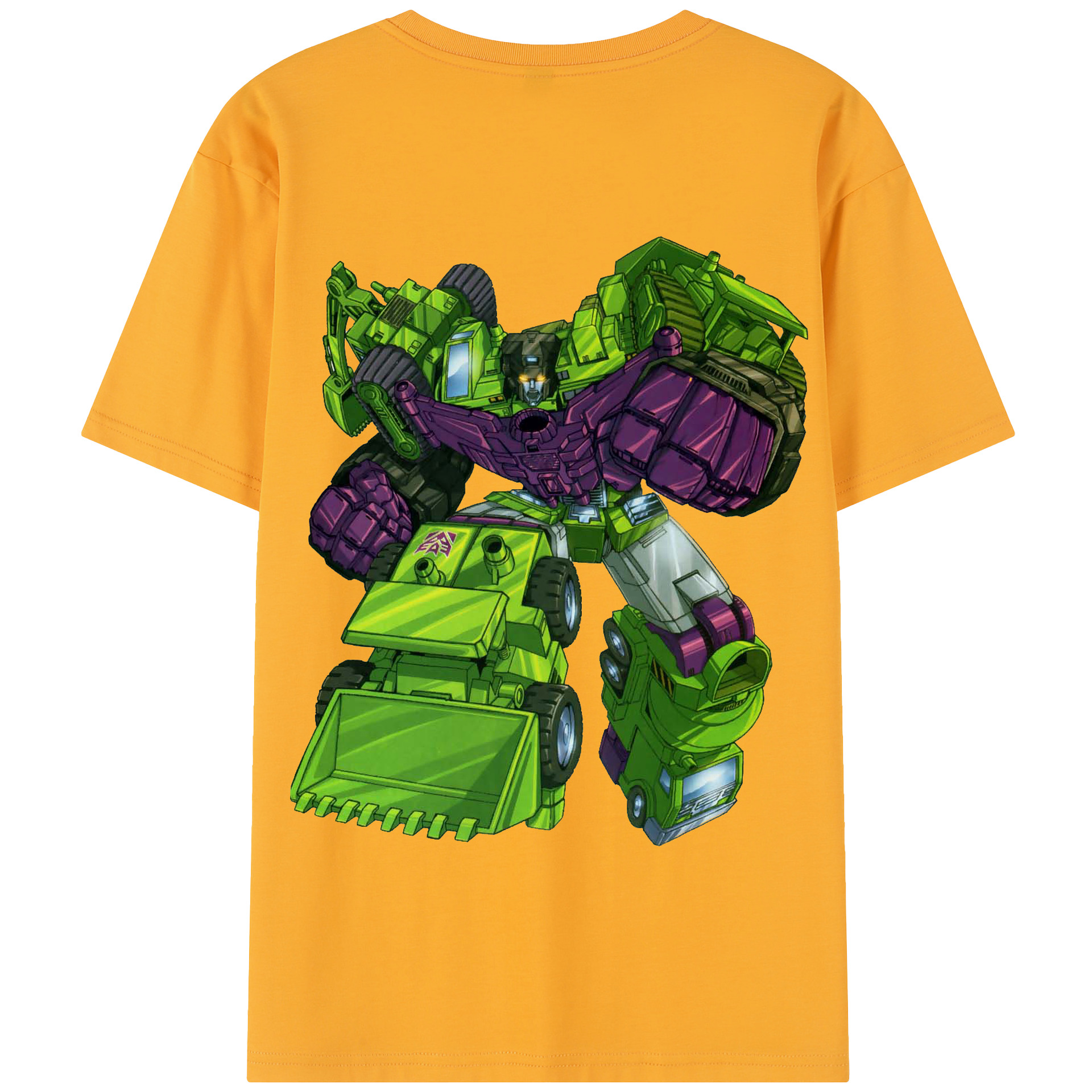 （画像用）  綿100％半袖Tシャツ（背面プリント）