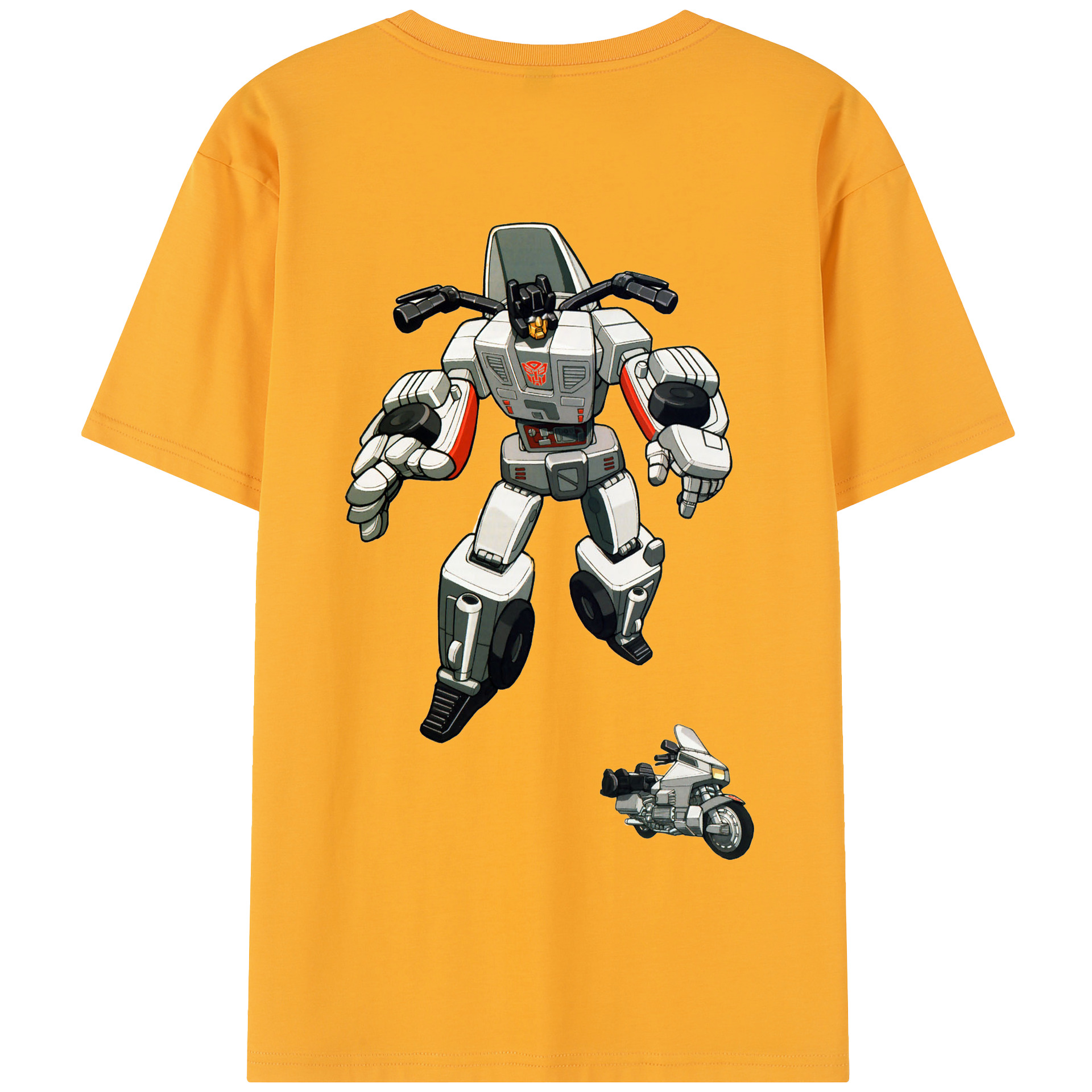 （画像用）  綿100％半袖Tシャツ（背面プリント）