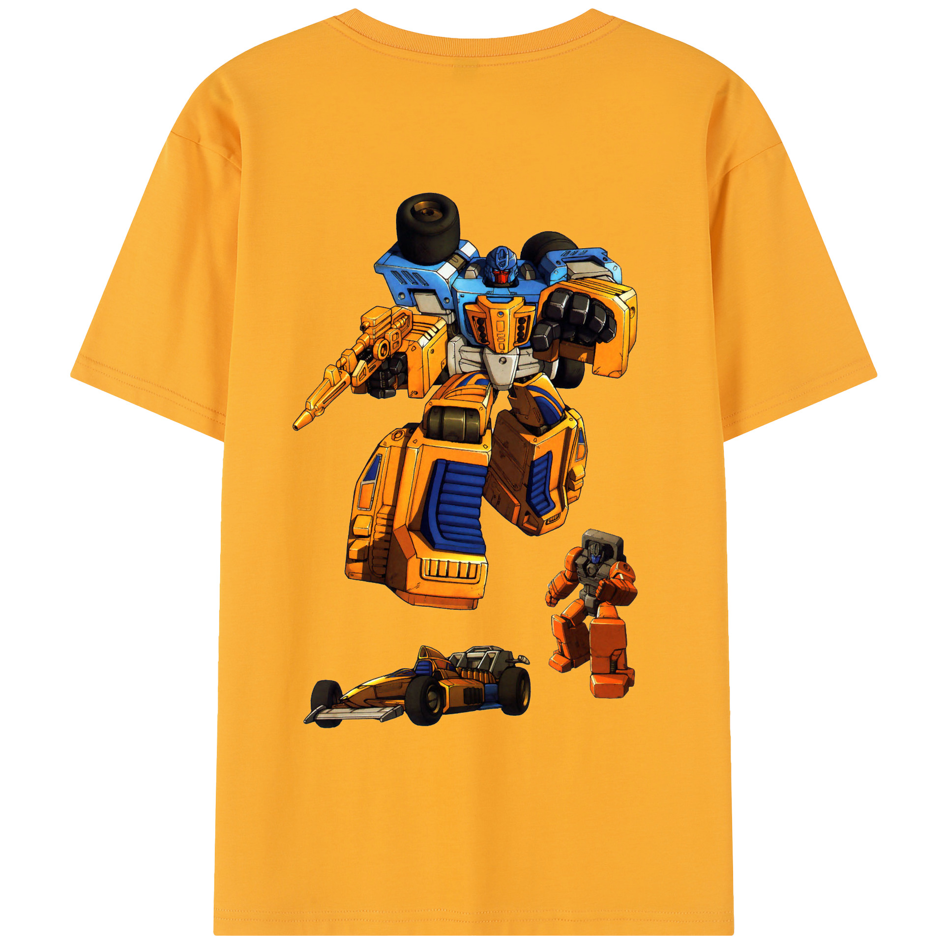 （画像用）  綿100％半袖Tシャツ（背面プリント）