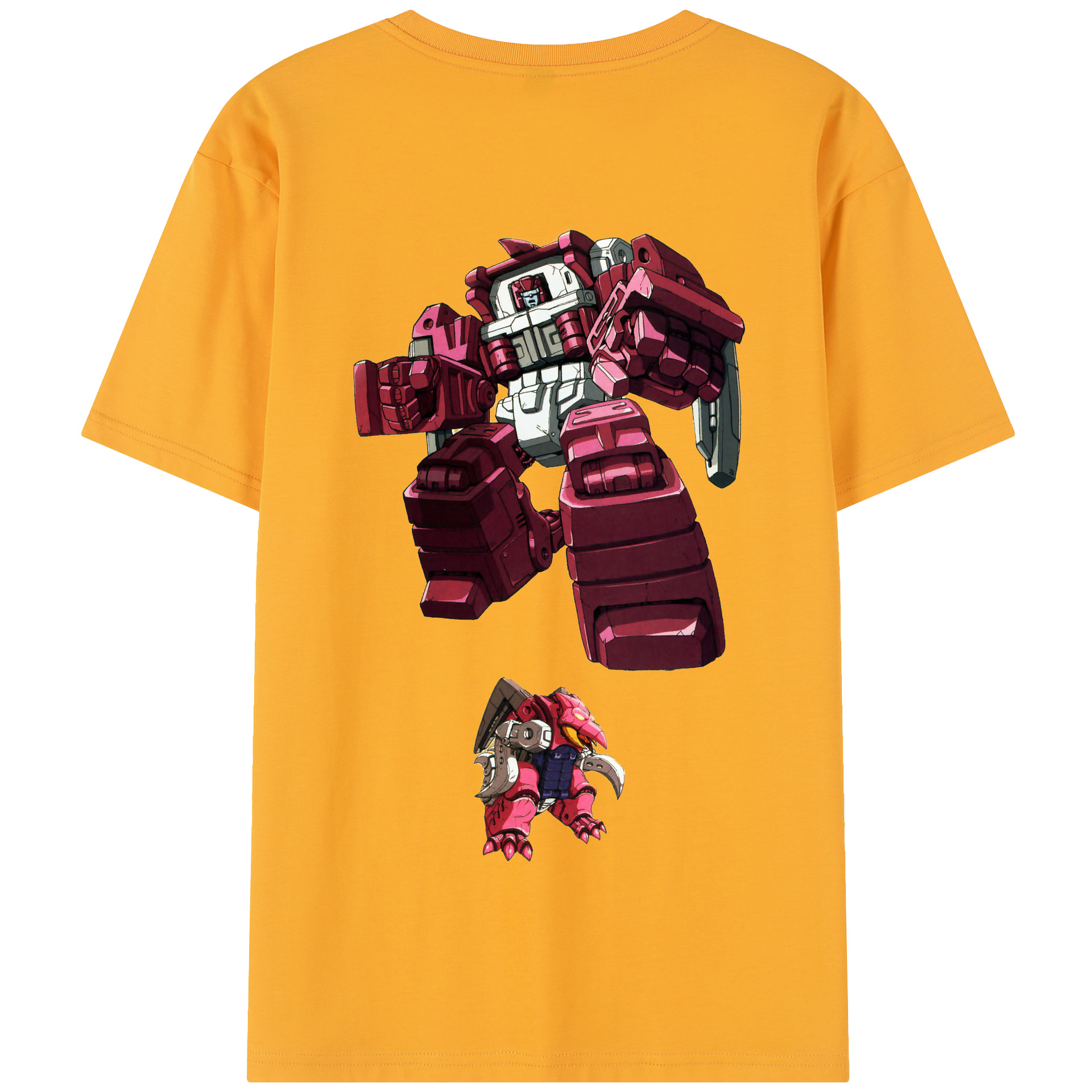 （画像用）  綿100％半袖Tシャツ（背面プリント）