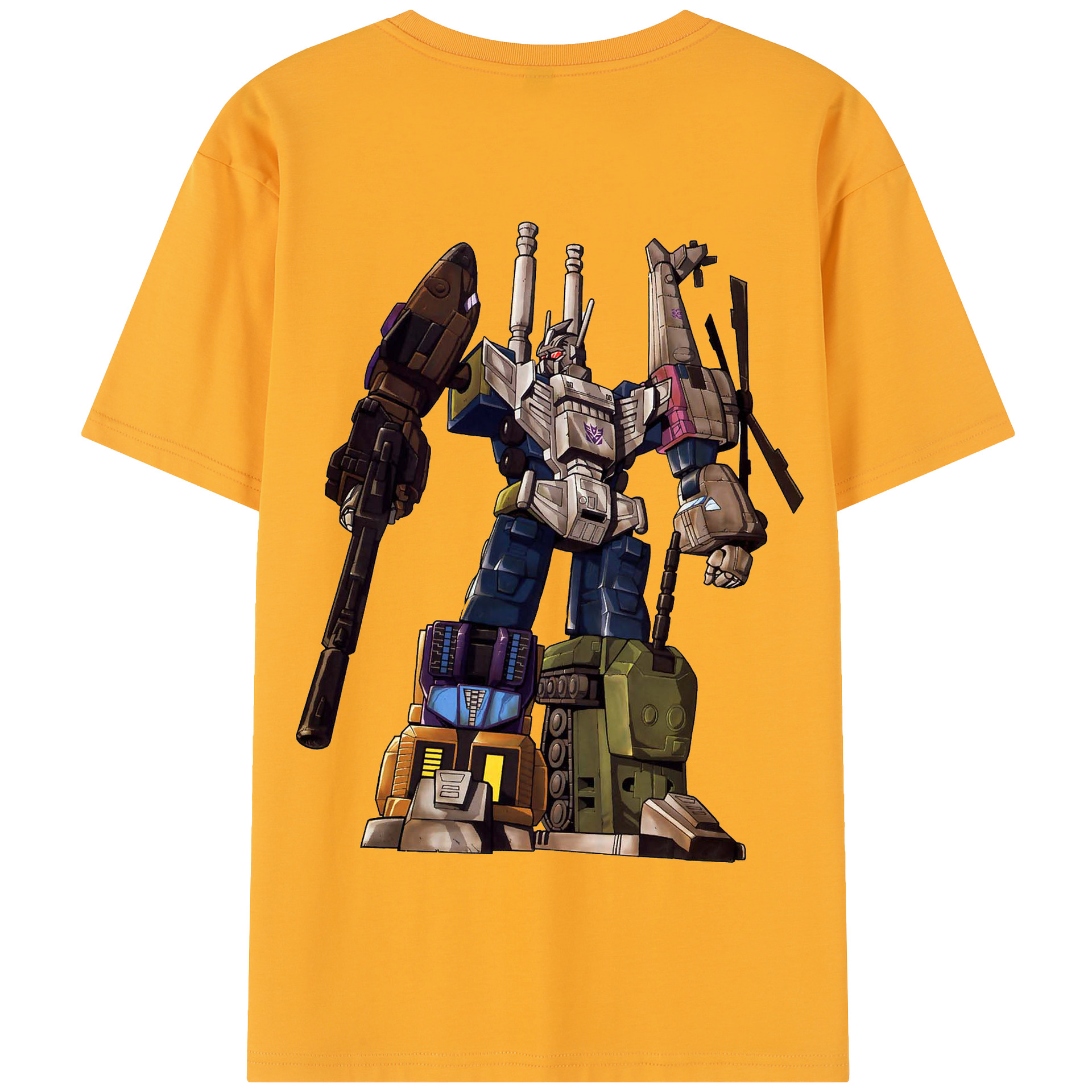 （画像用）  綿100％半袖Tシャツ（背面プリント）