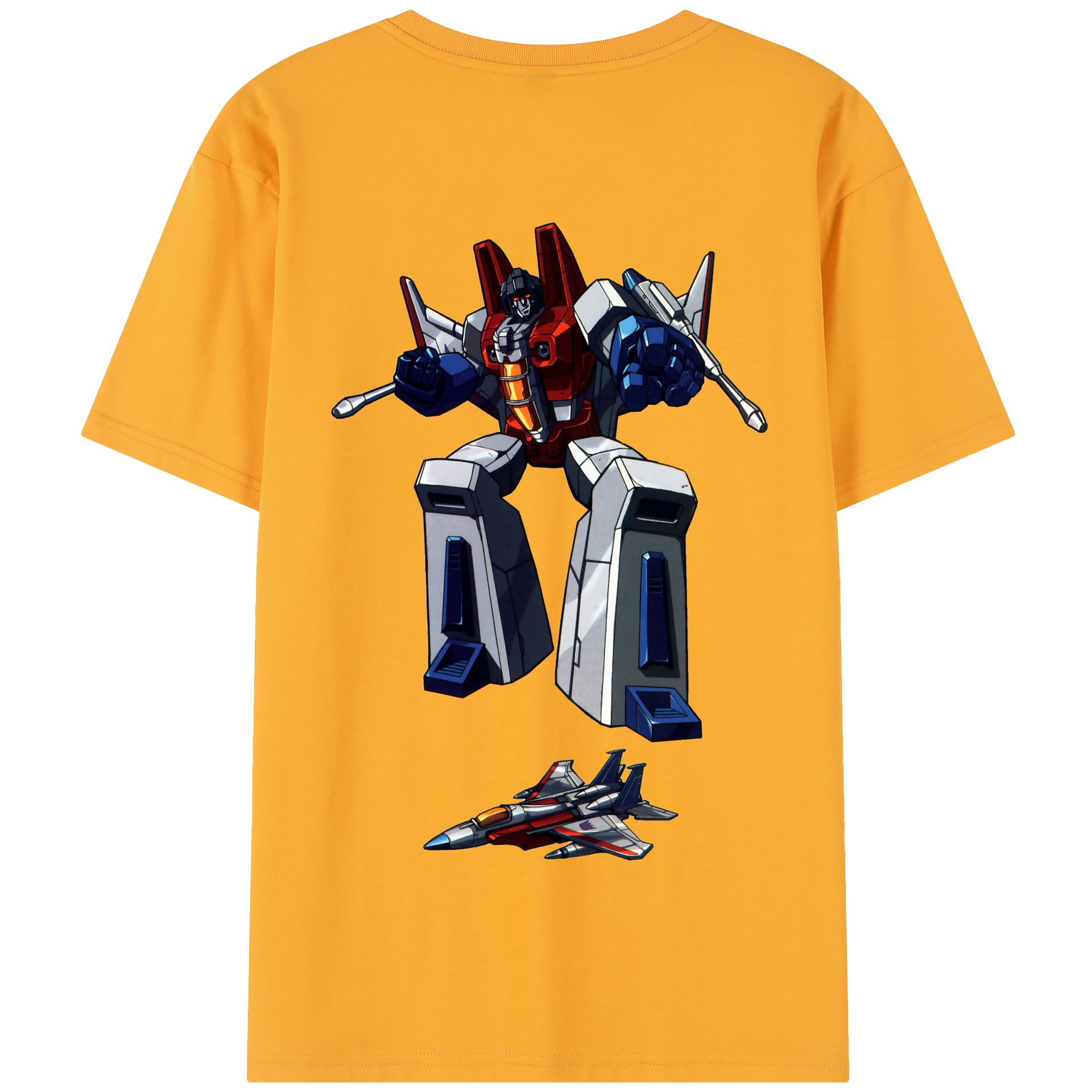 （画像用）  綿100％半袖Tシャツ（背面プリント）