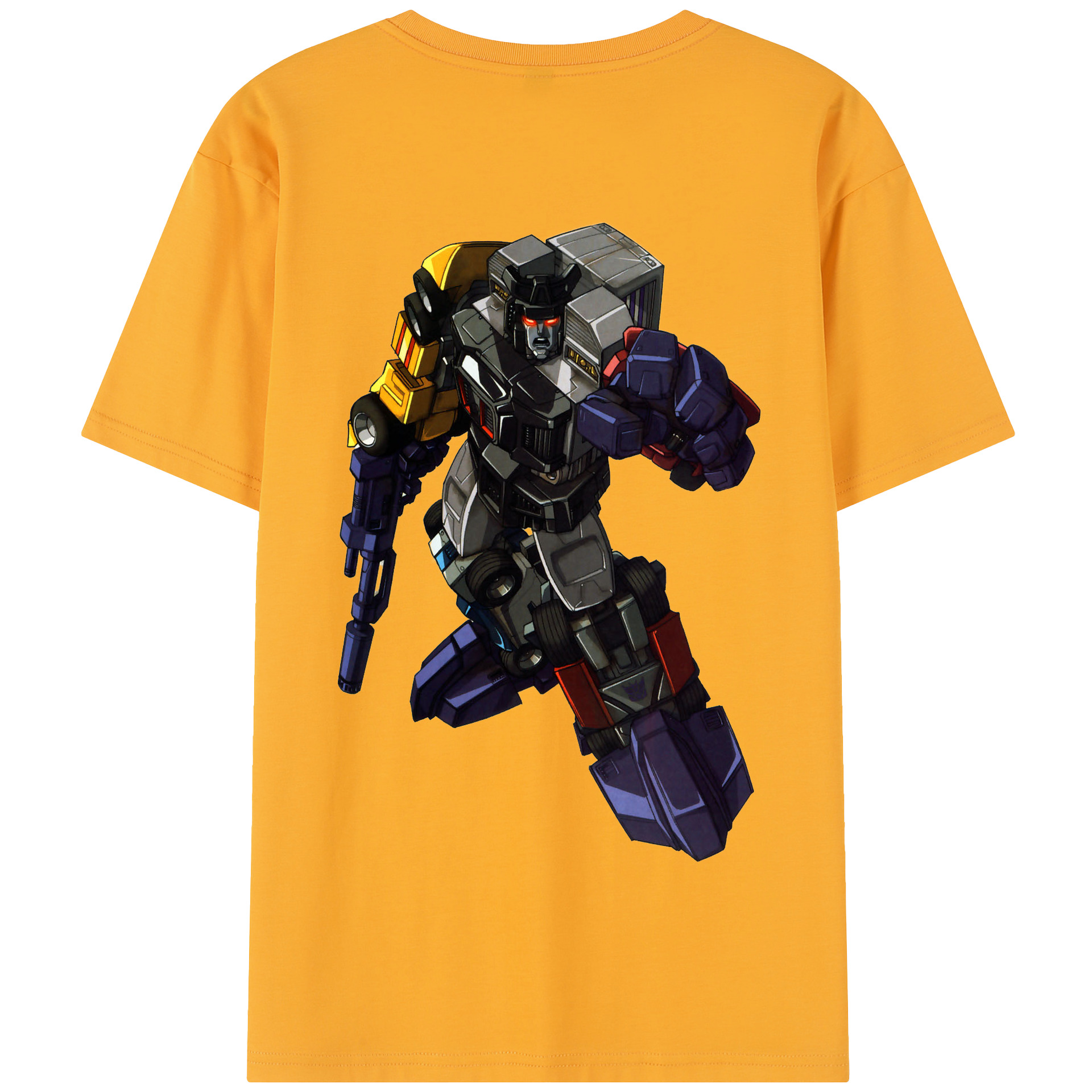 （画像用）  綿100％半袖Tシャツ（背面プリント）